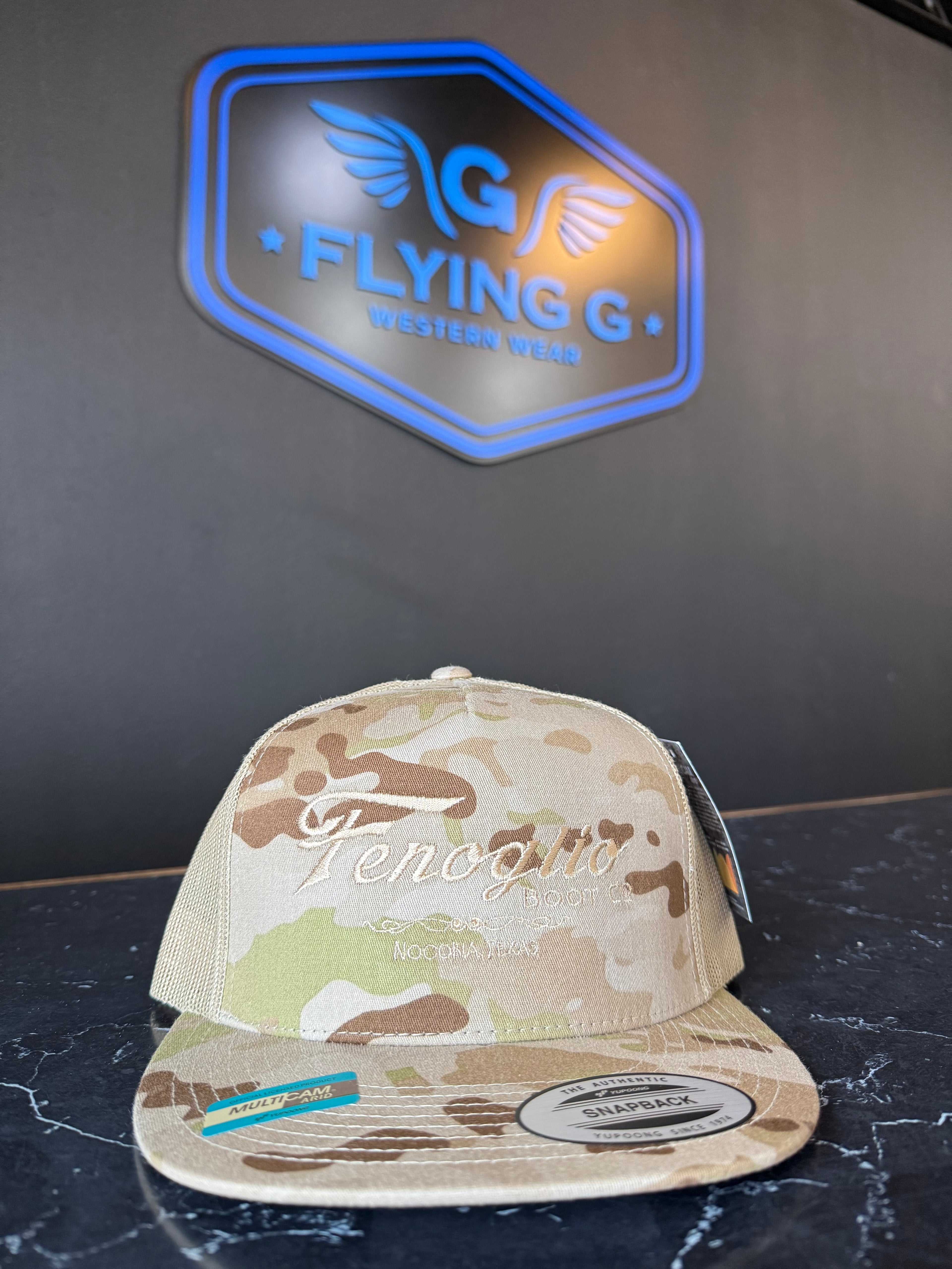 Camo fenoglio hat
