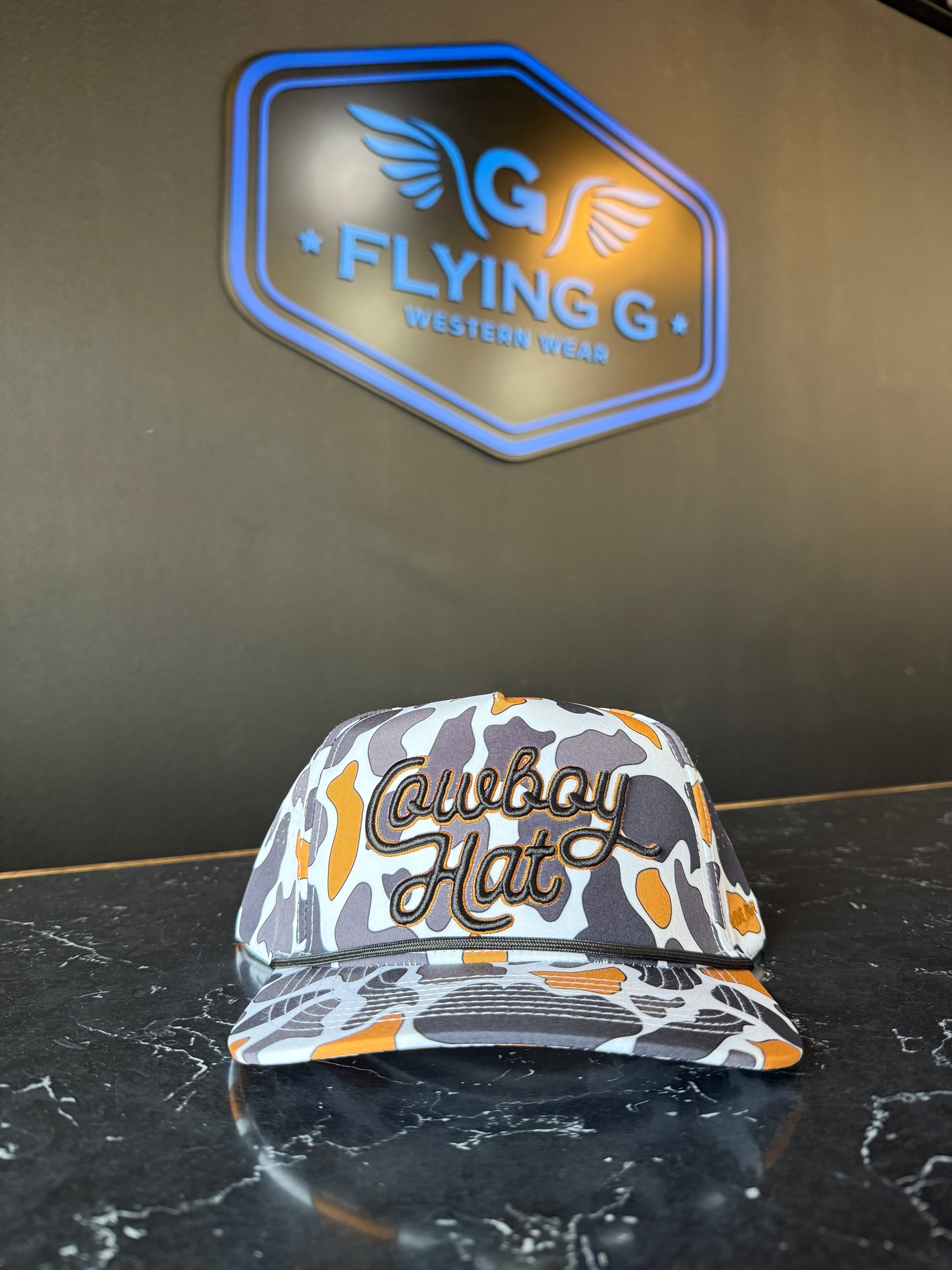 Camo Cowboy Hat
