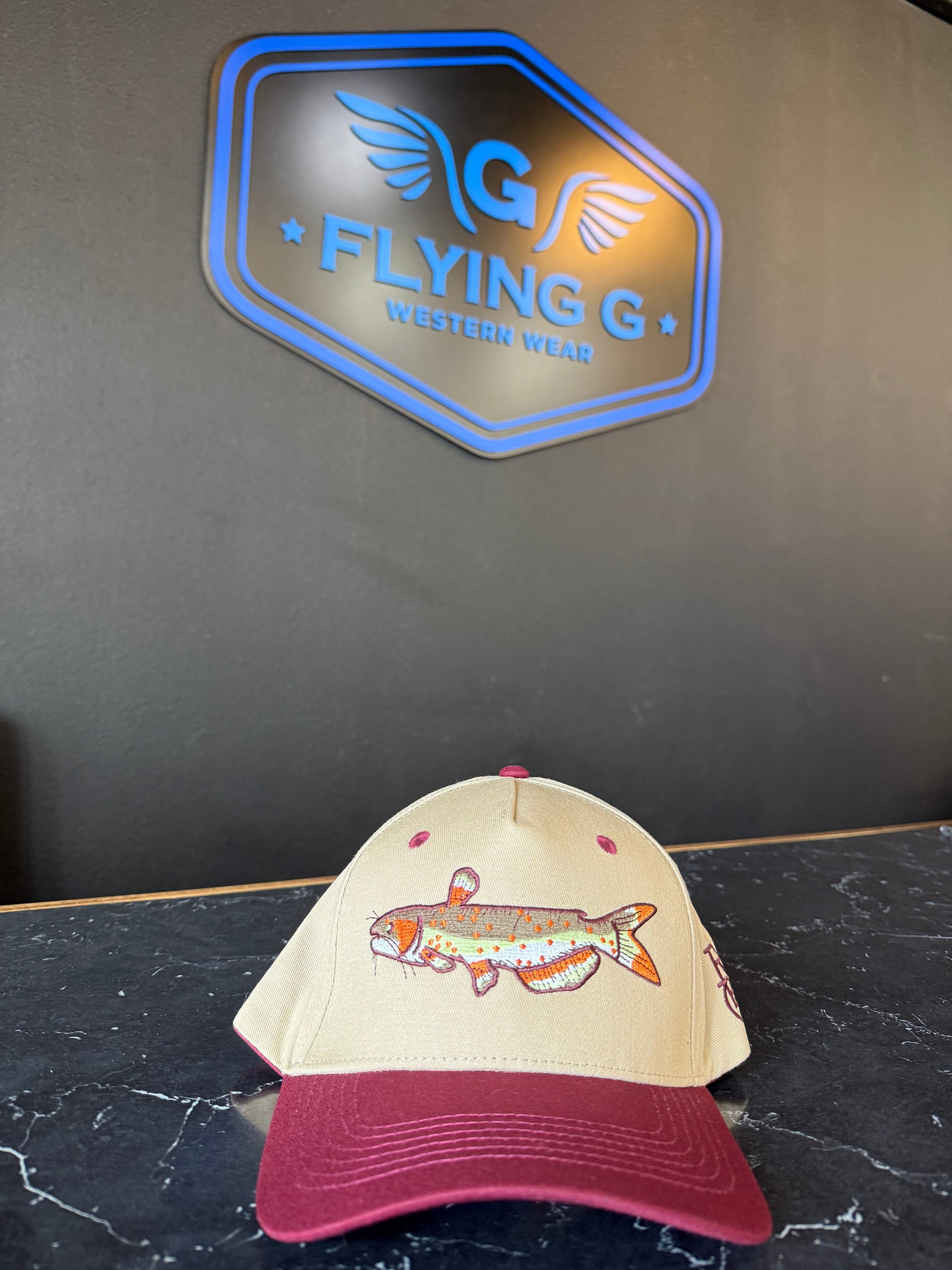 Catfish cap