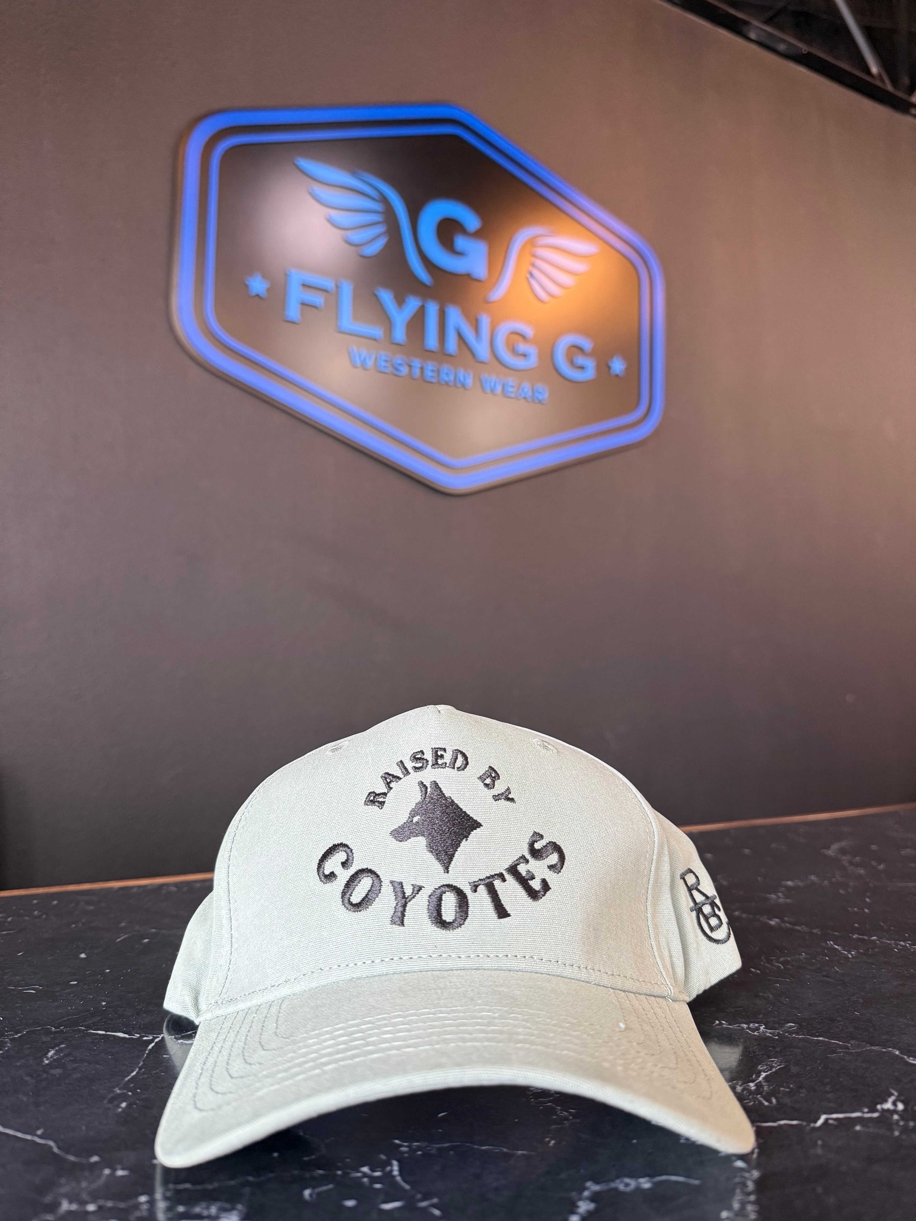 Raised by coyotes cap