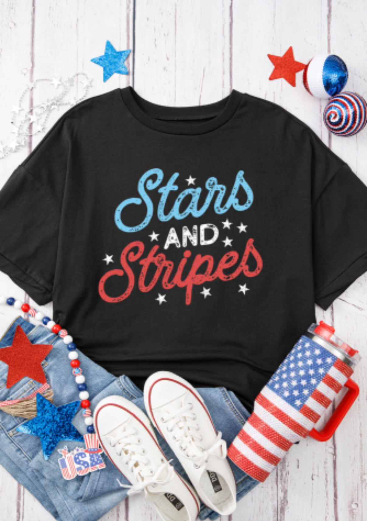 Stars and Stripes tee