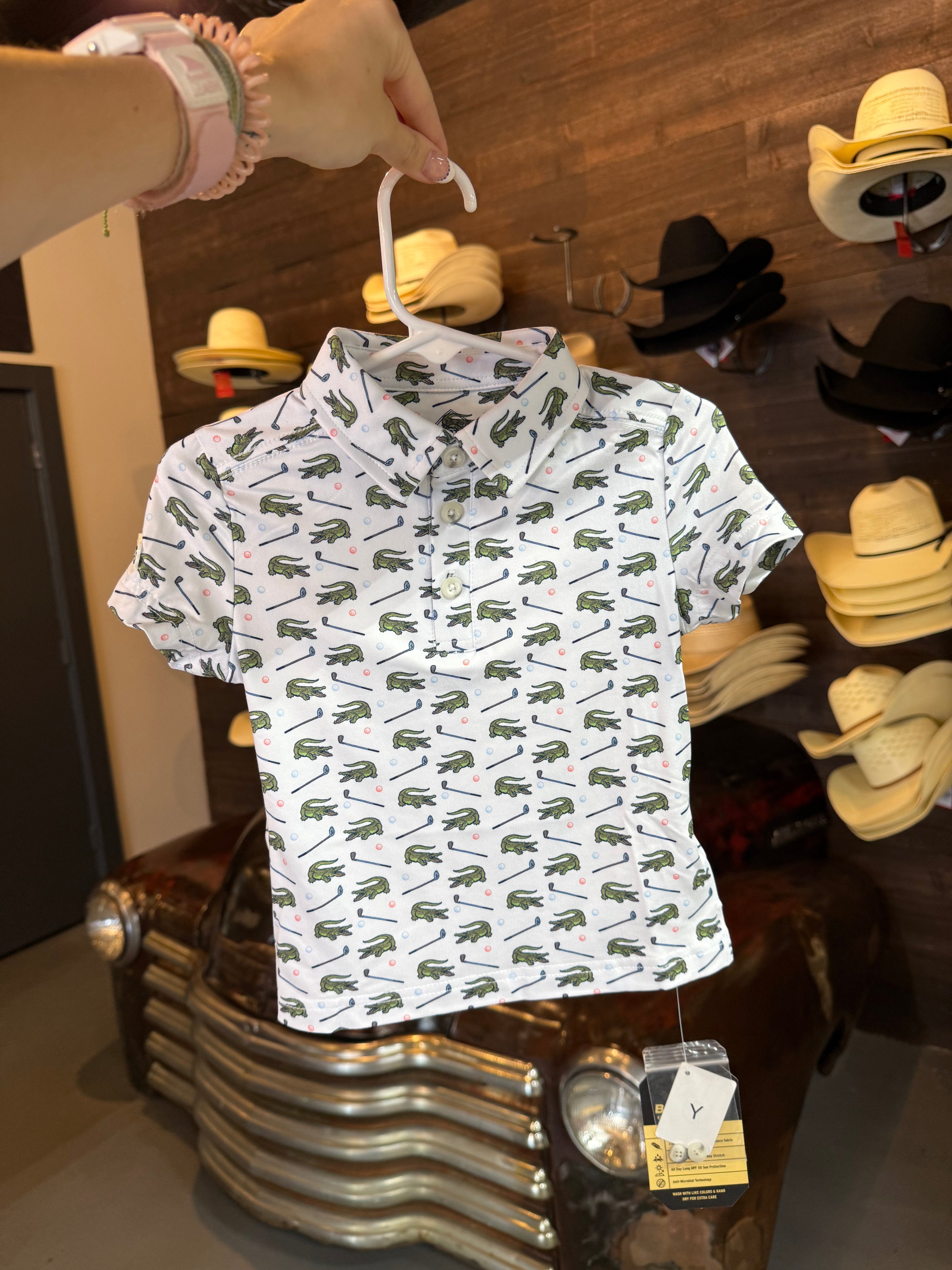 Gator polo