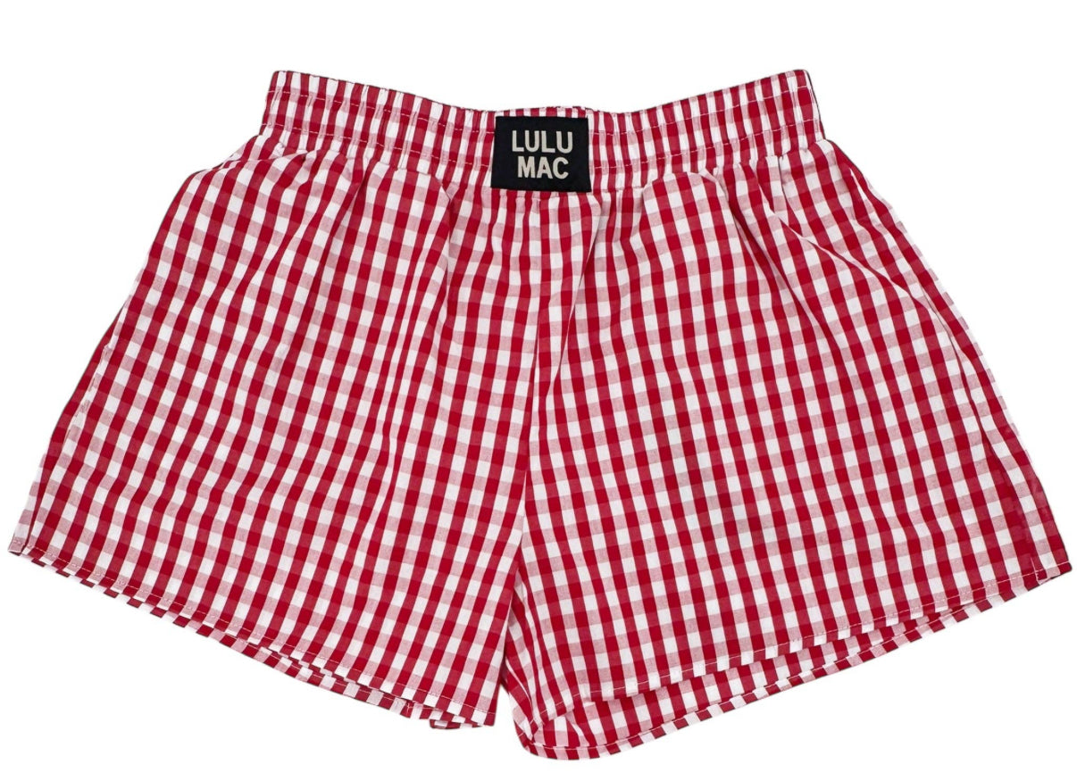 Lulu Mac boxer shorts