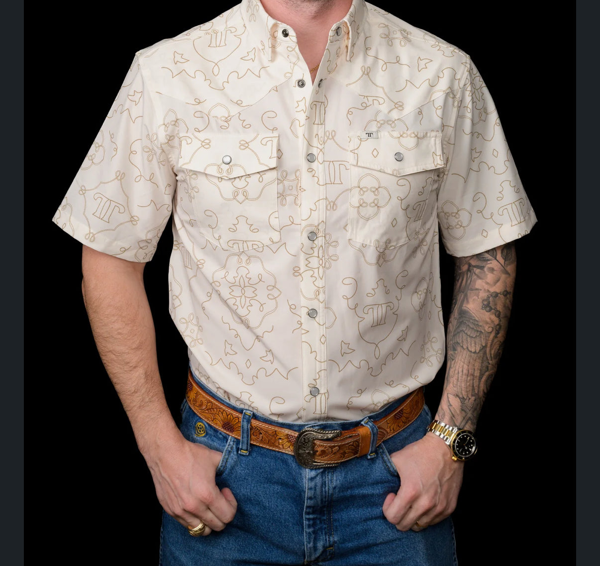 the Carson in beige