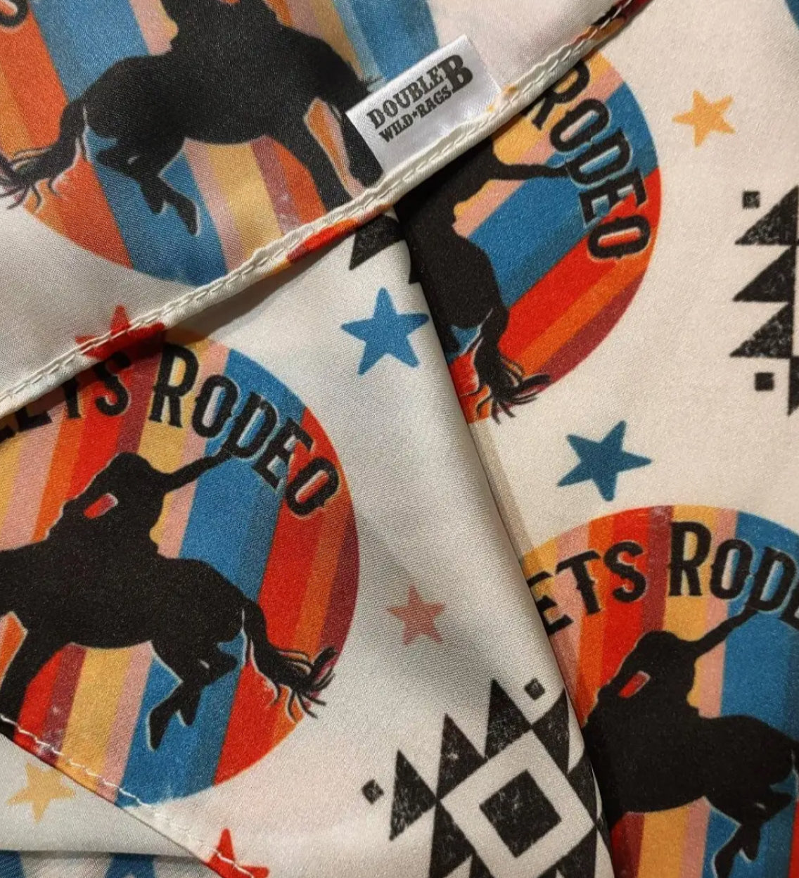 Retro Cowboy wild rag