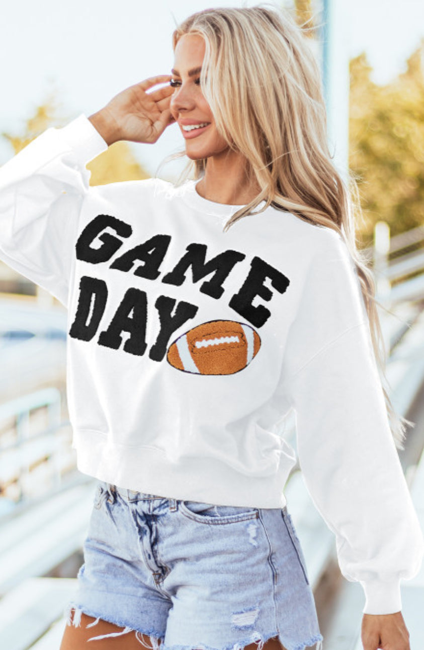 Game day crewneck