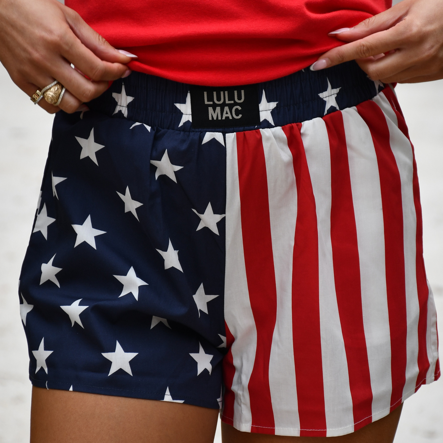 FLAG BOXER SHORT