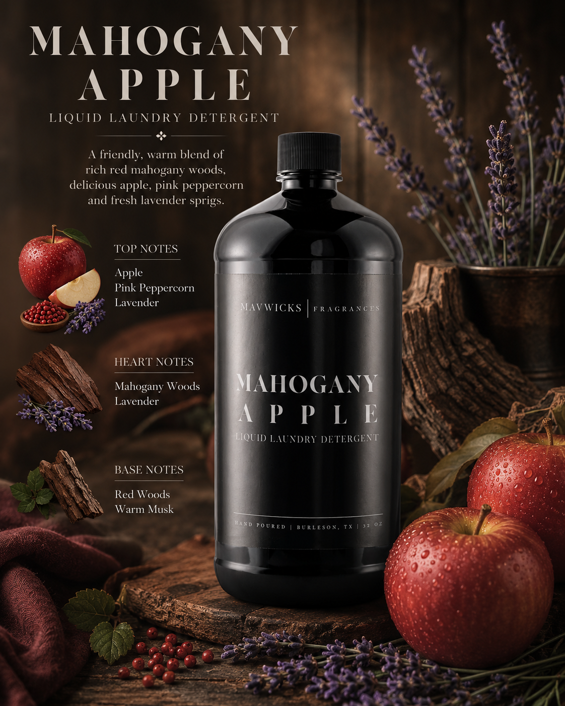 Luxury Liquid Detergent: Coastal Current