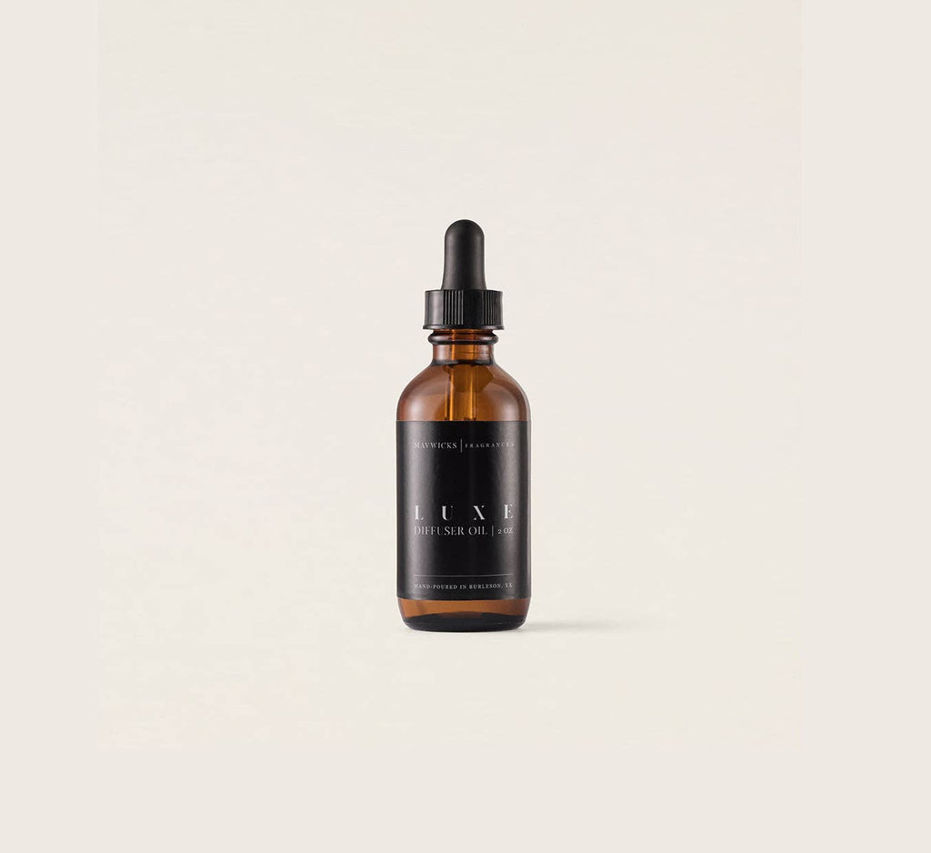 Scented Diffuser Oil: Luxe