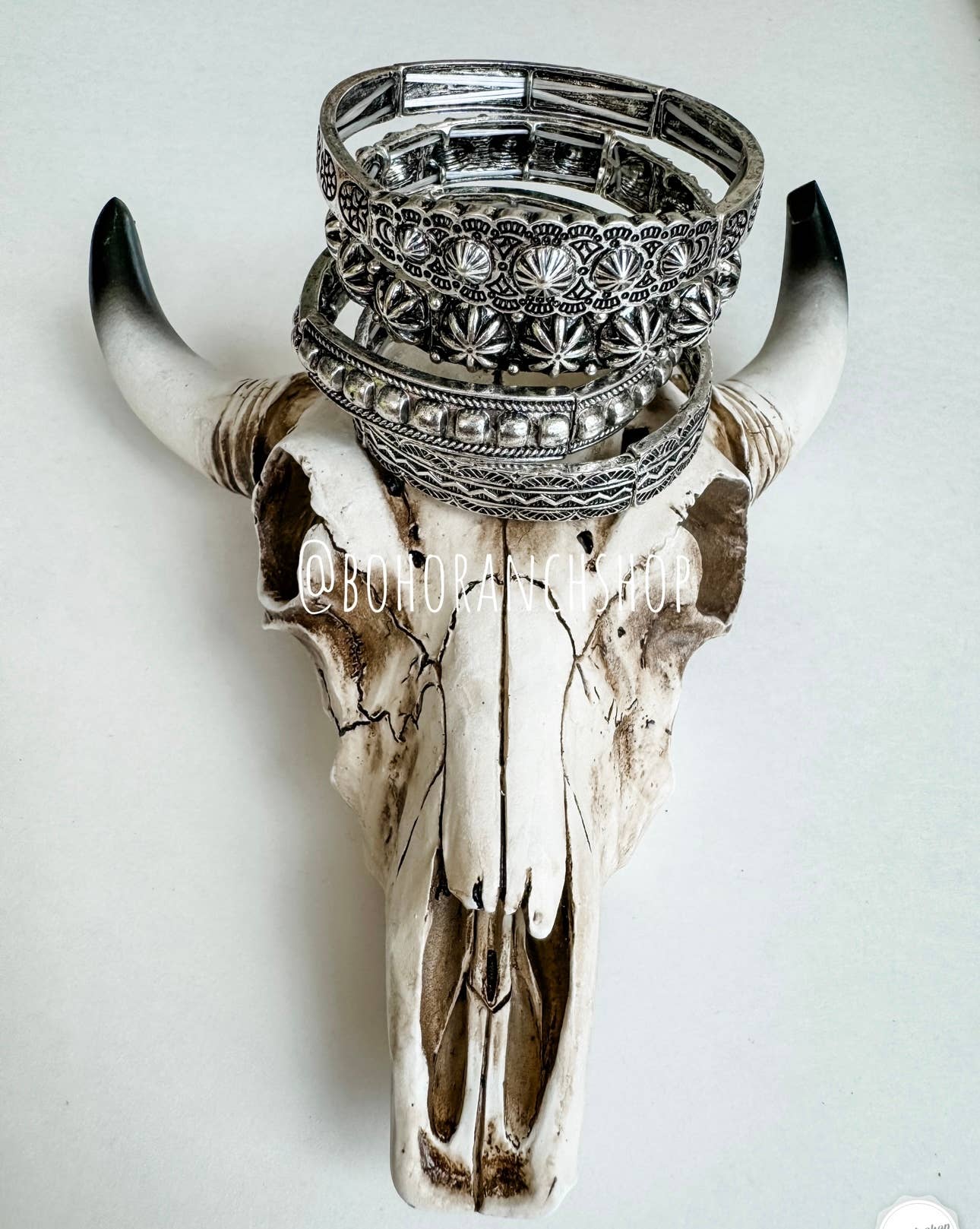 Western Stretch Cuff Bracelet : 2