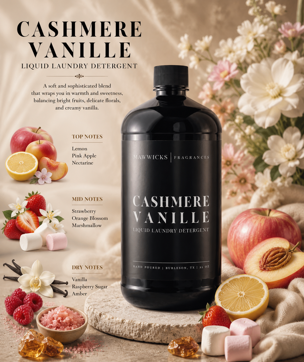 Luxury Liquid Detergent: Coastal Current