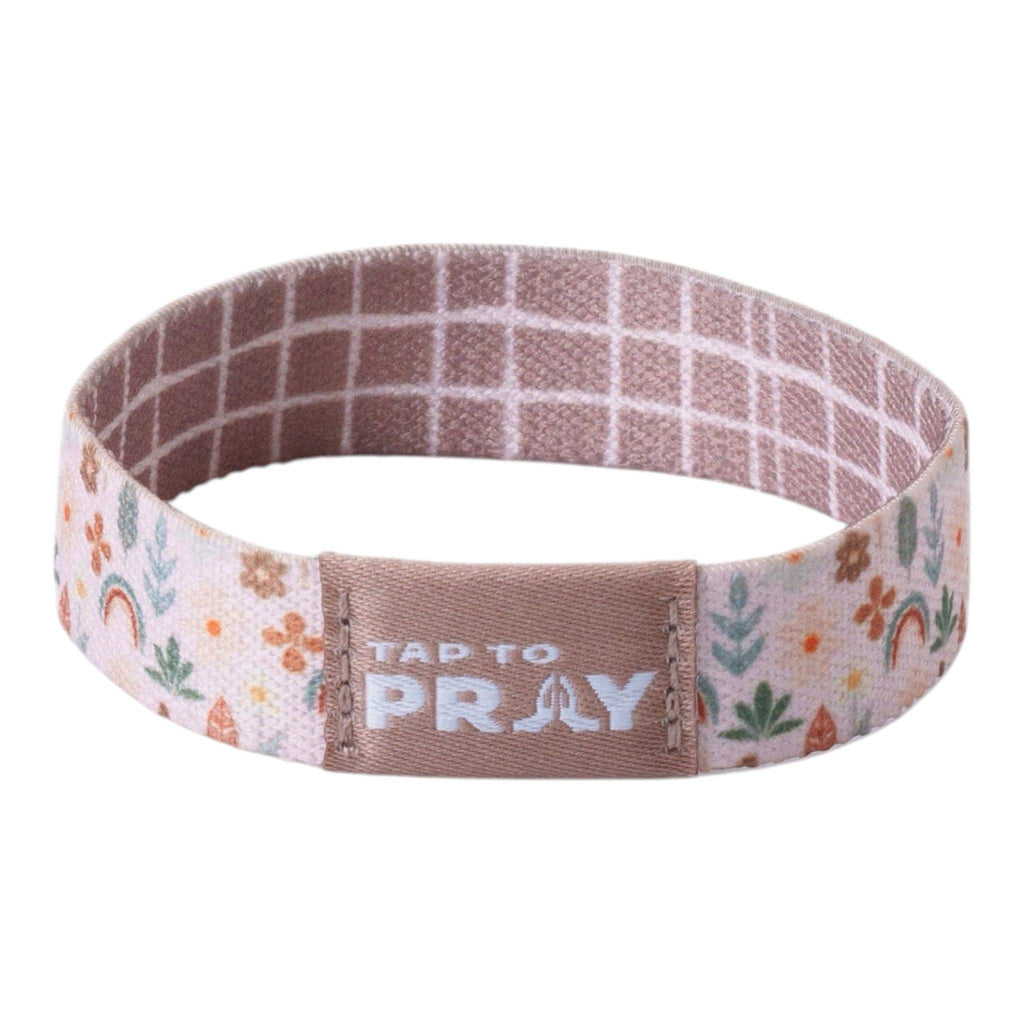 Tap To Pray® Wristband – Prairie & Plaid