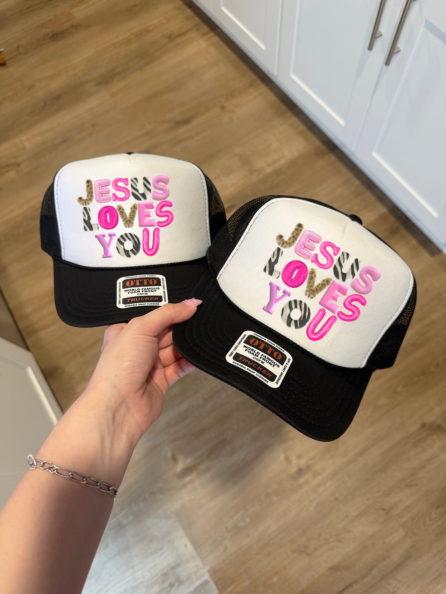 Jesus Loves You Trucker Hat