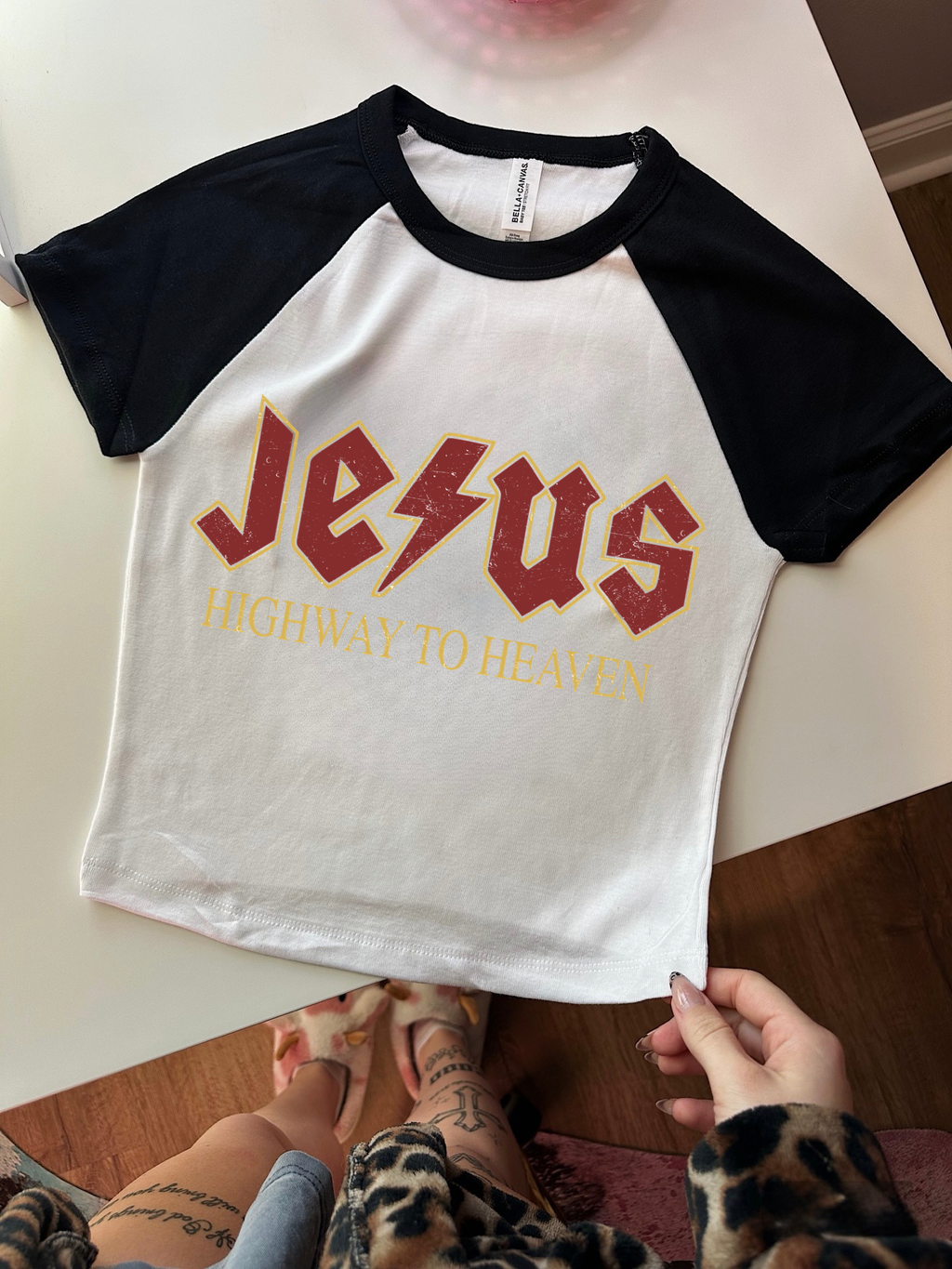 Highway to Heaven Baby Tee  