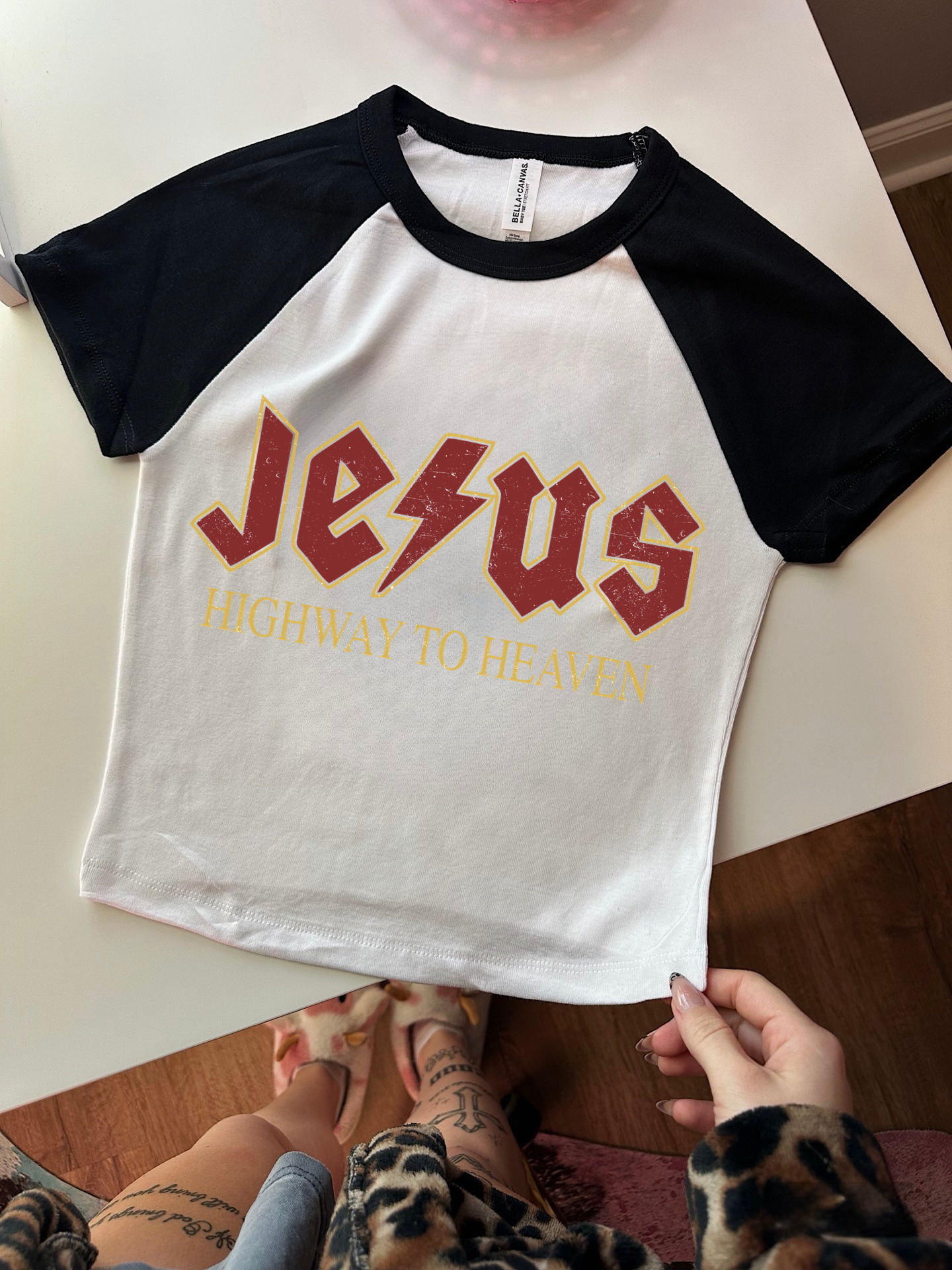 Highway to Heaven Baby Tee  
