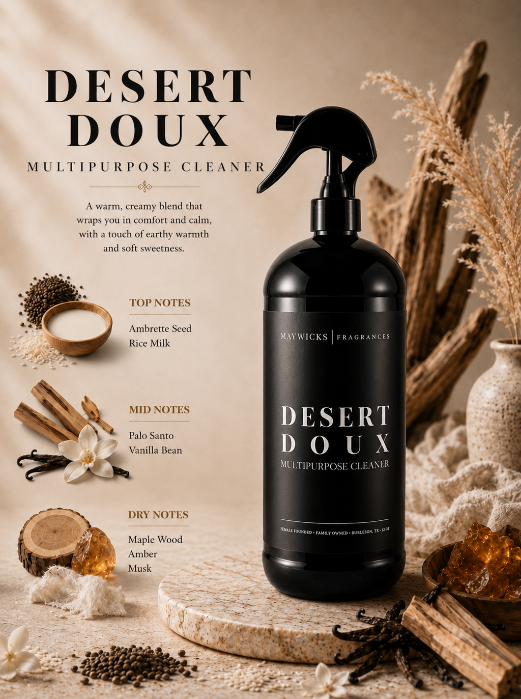 Mavwicks Multipurpose Cleaner: Swindler