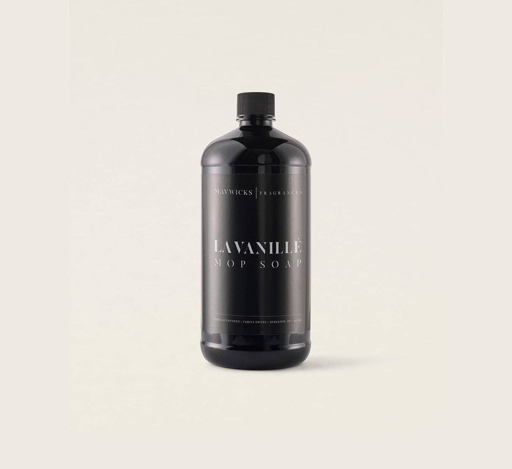 Mavwicks Mop Soap: Cashmere Vanille