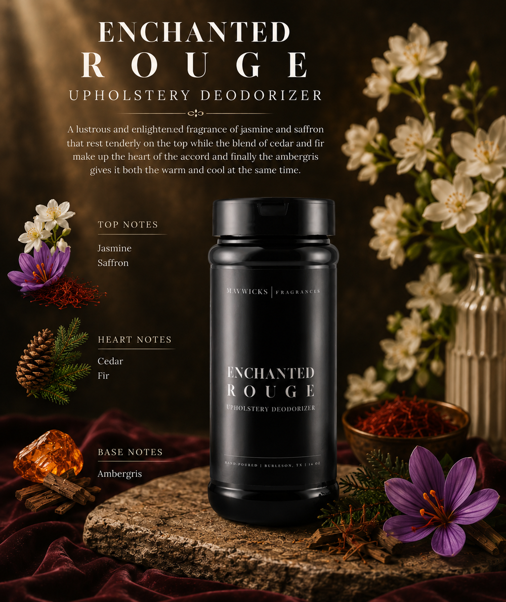 Scented Upholstery Deodorizer: Luxe