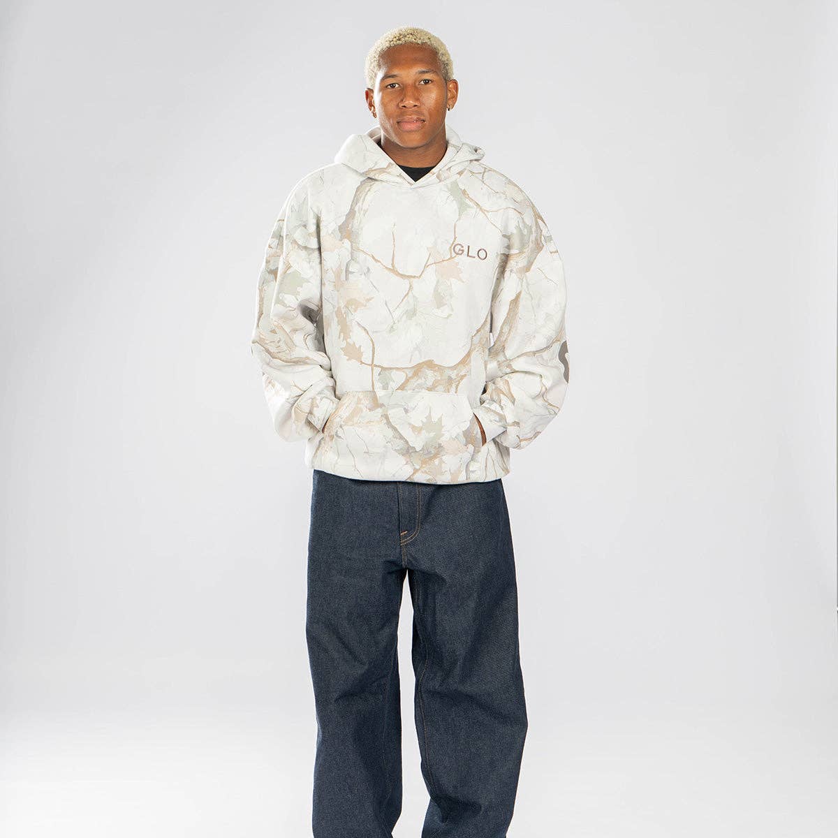 Glo Kingdom Essential Hoodie Redeemed: Light Camo