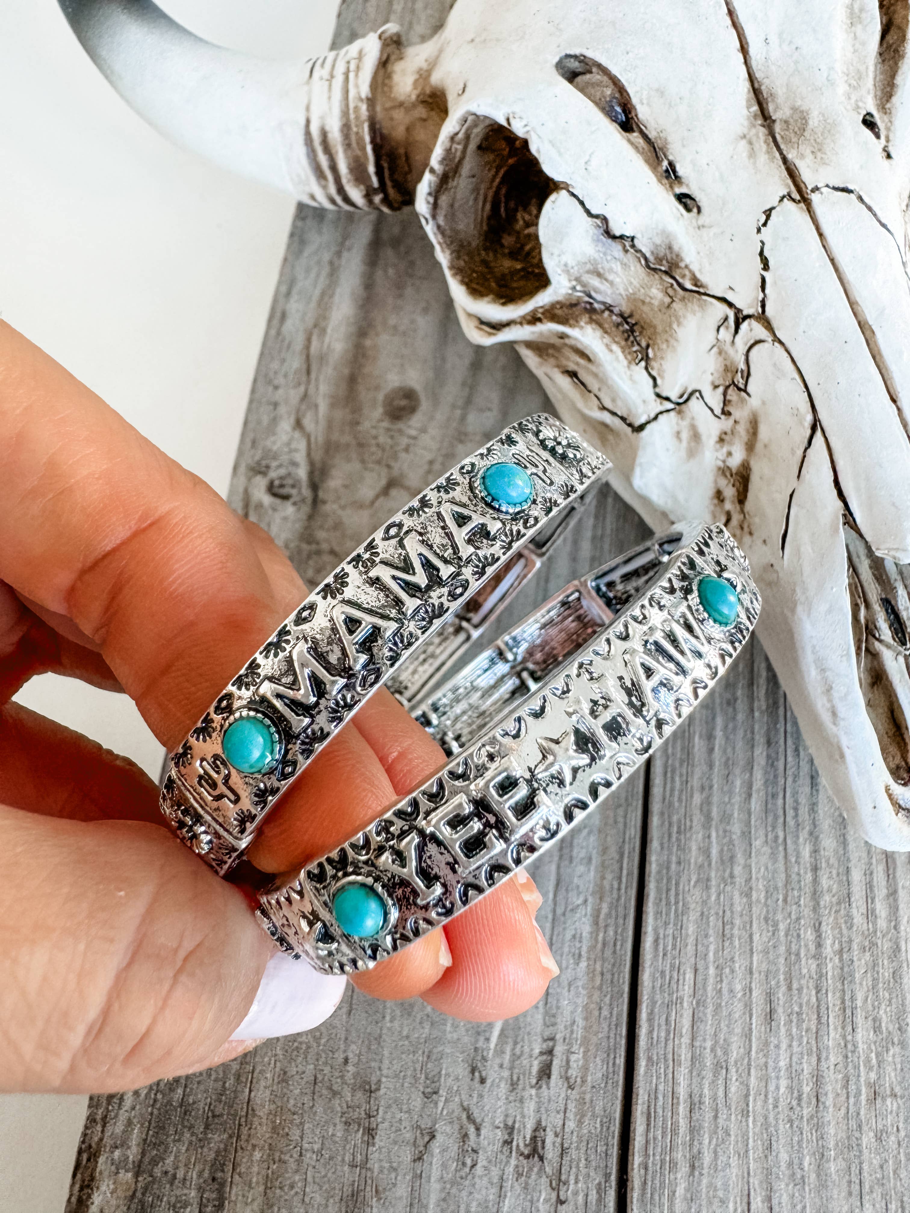 Western Stretch Bracelet MAMA