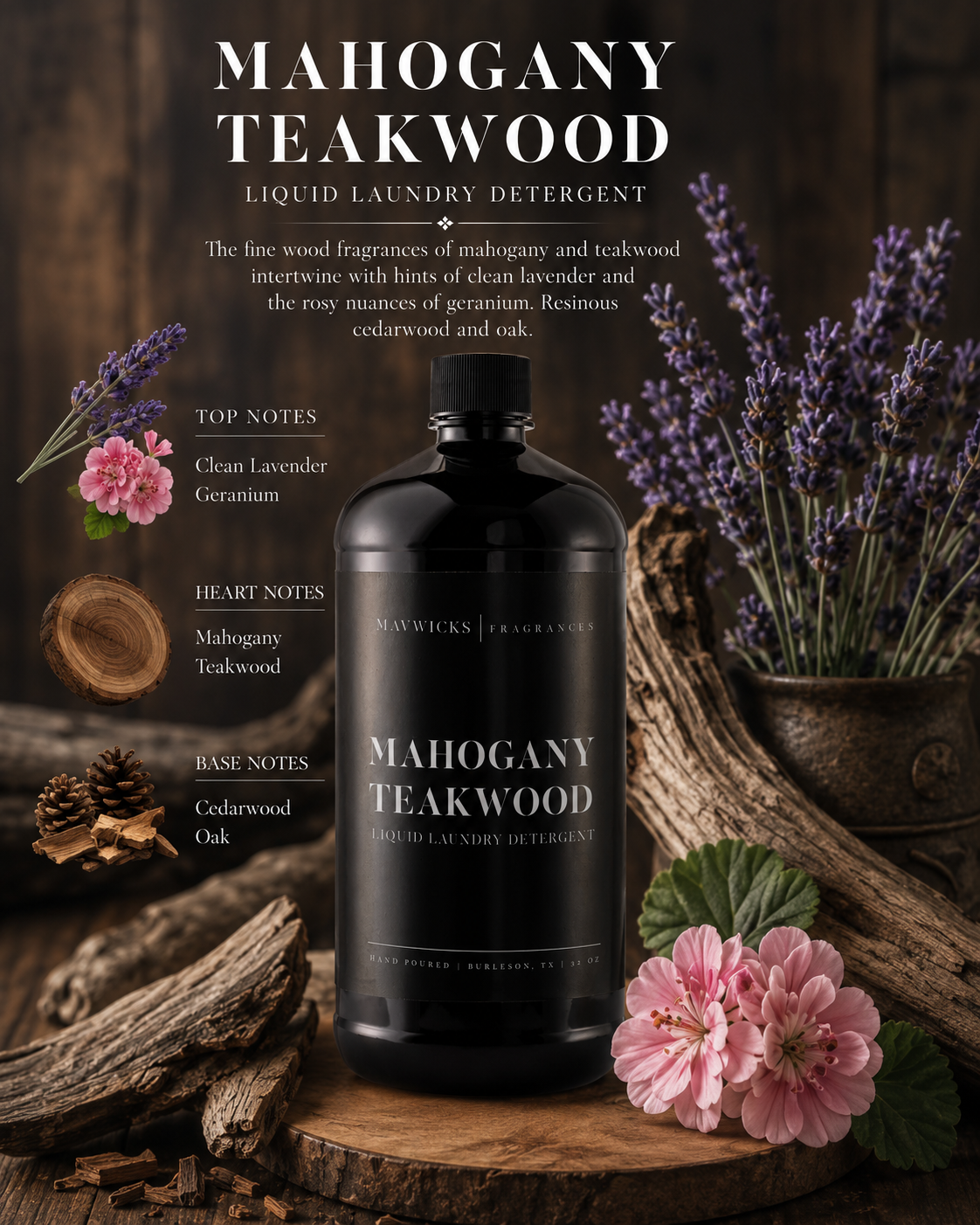 Luxury Liquid Detergent: Coastal Current