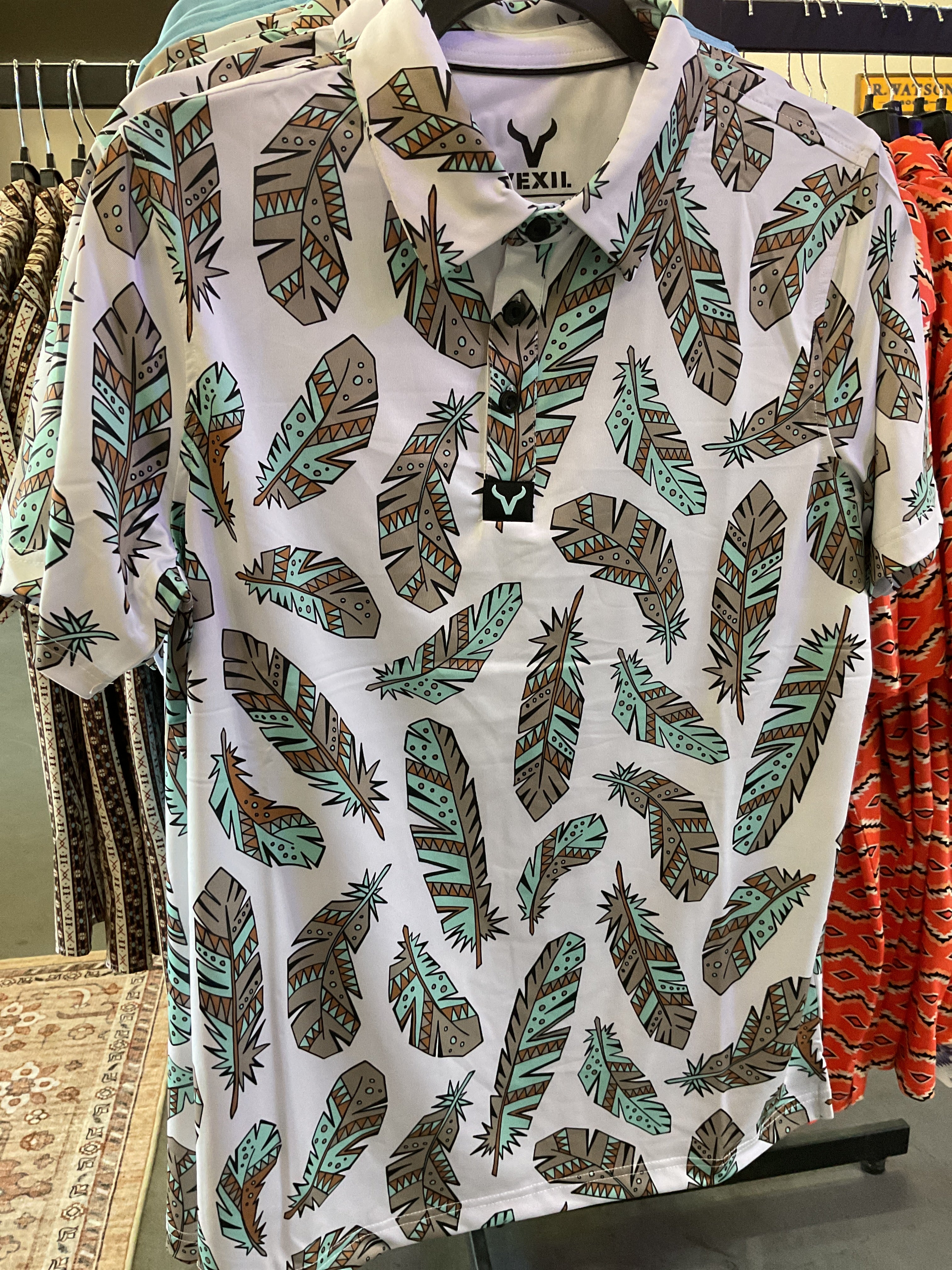 Feather vexil polo