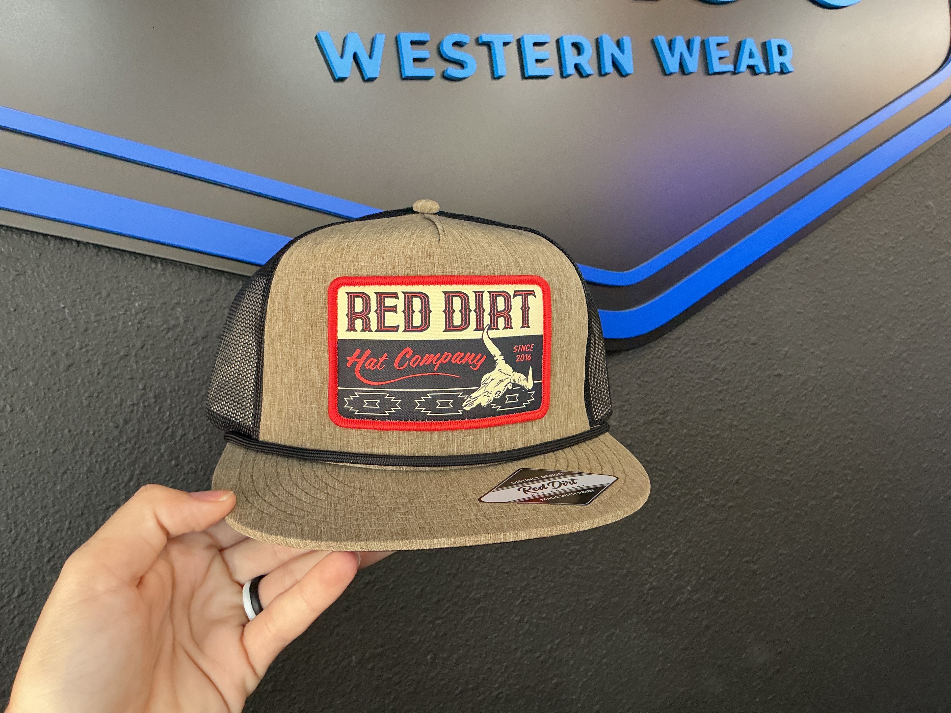 Red Dirt Hat 452