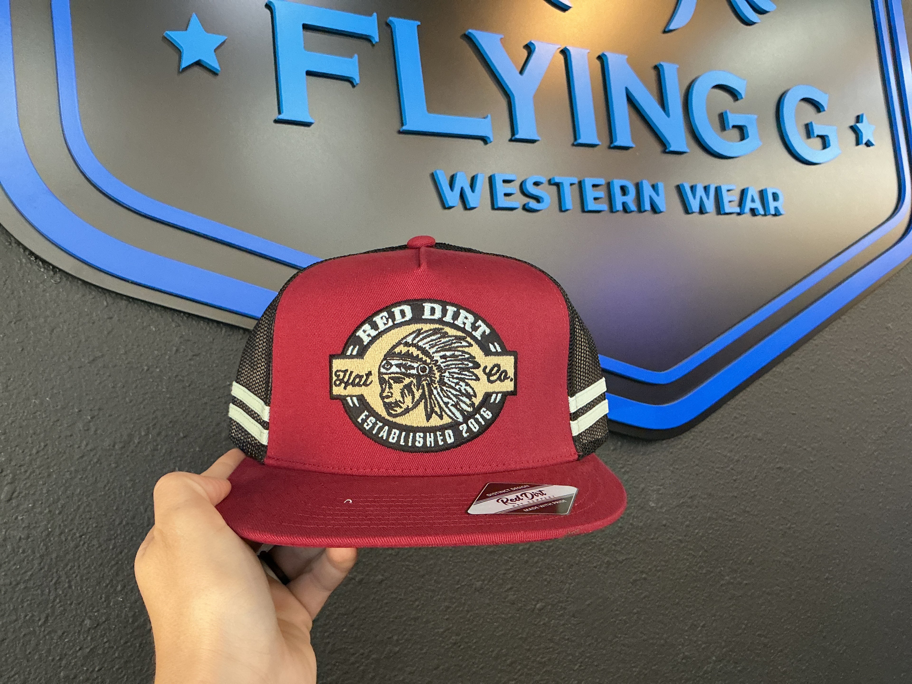 Red Dirt Hat 526