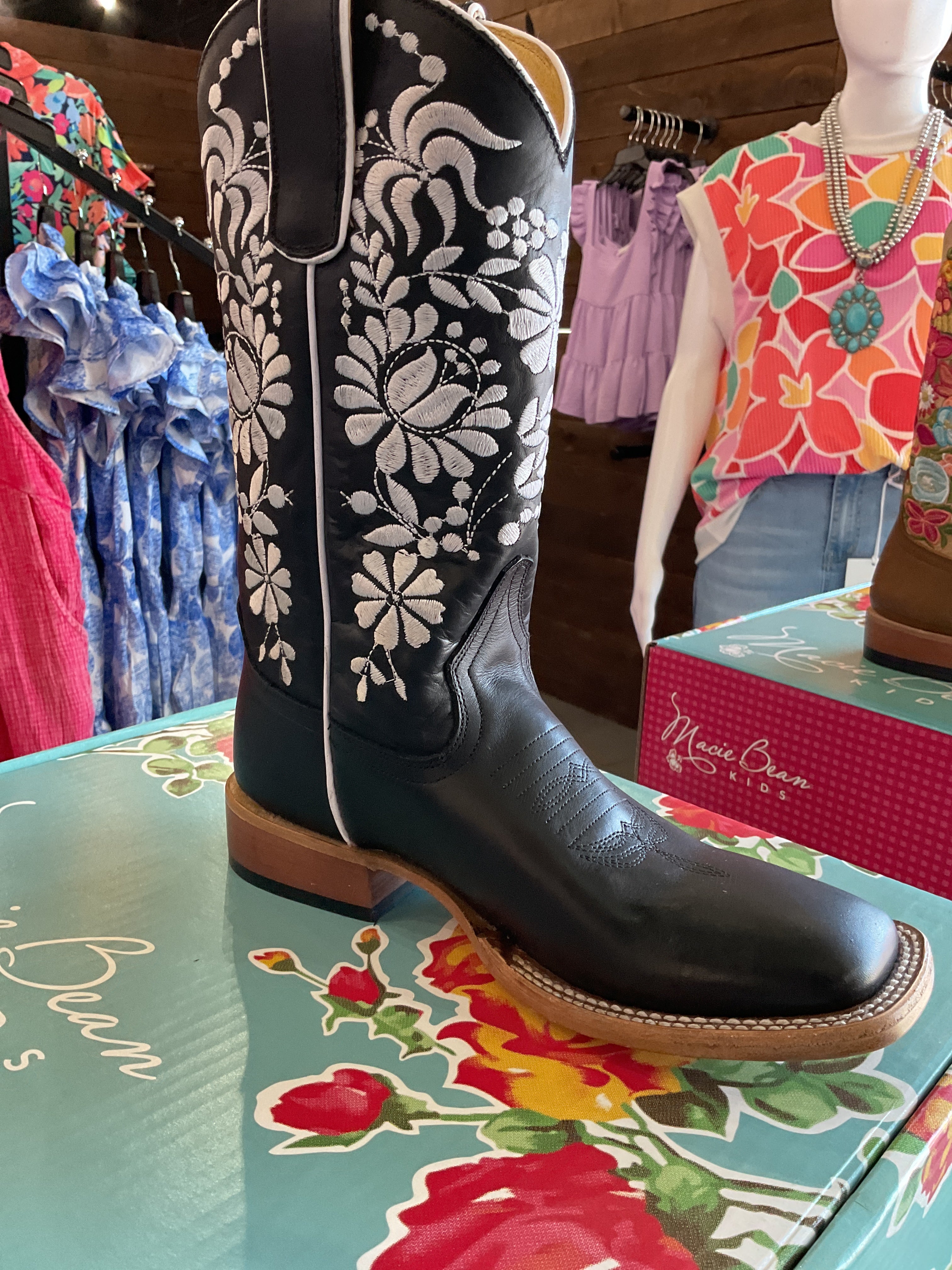 Black girls boot