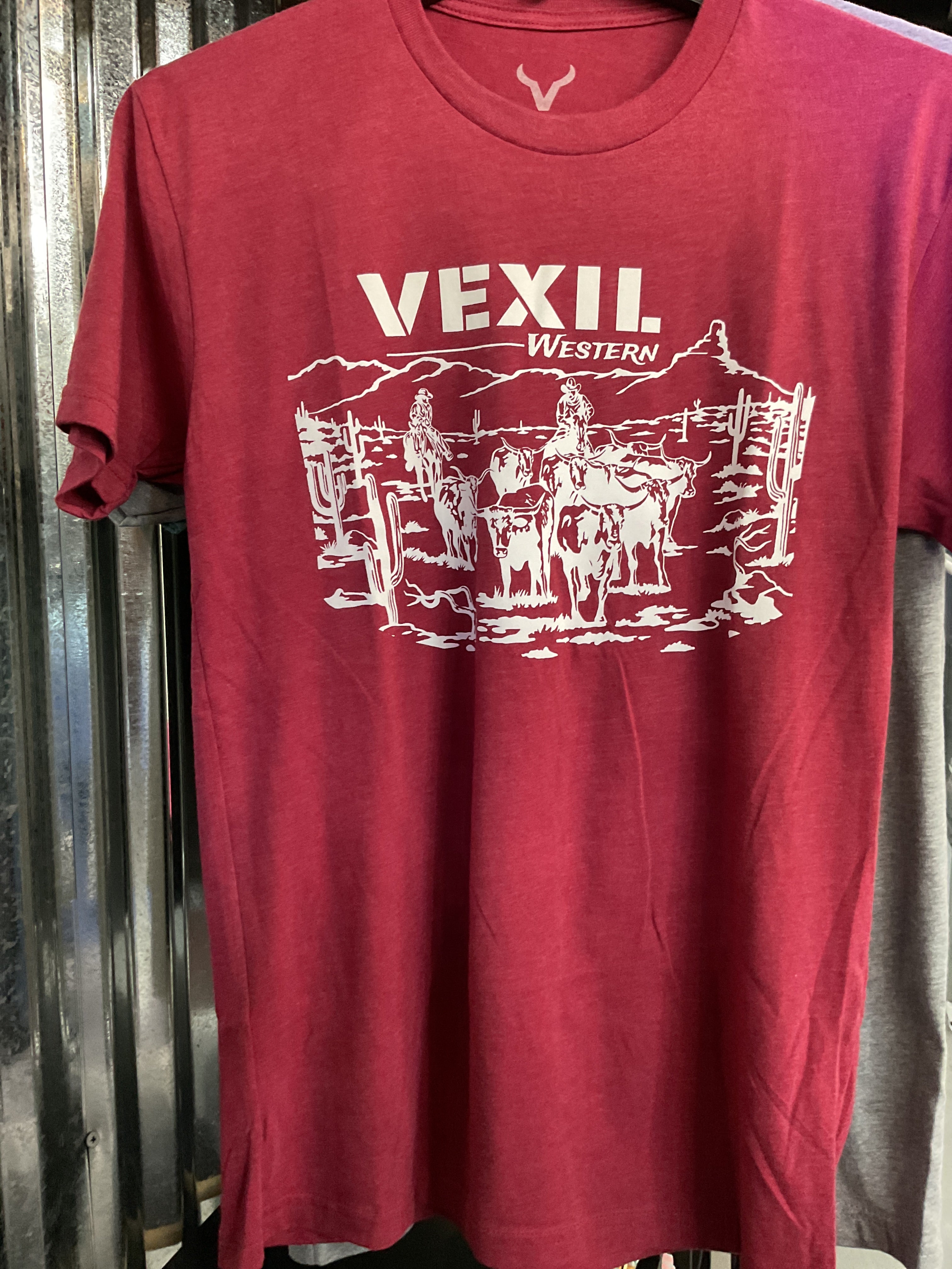 Red vexil t shirt