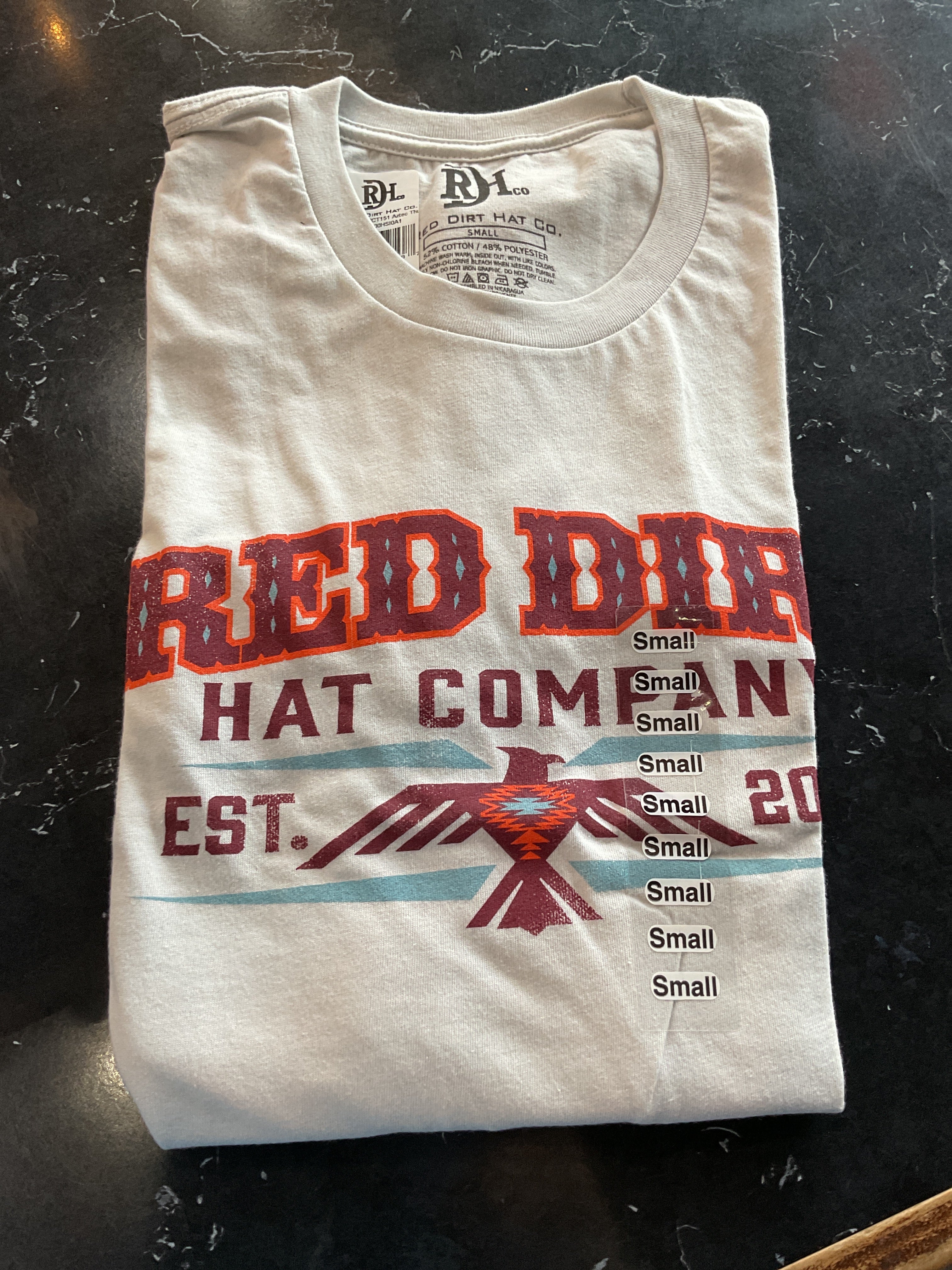 Red dirt thunderbird shirt
