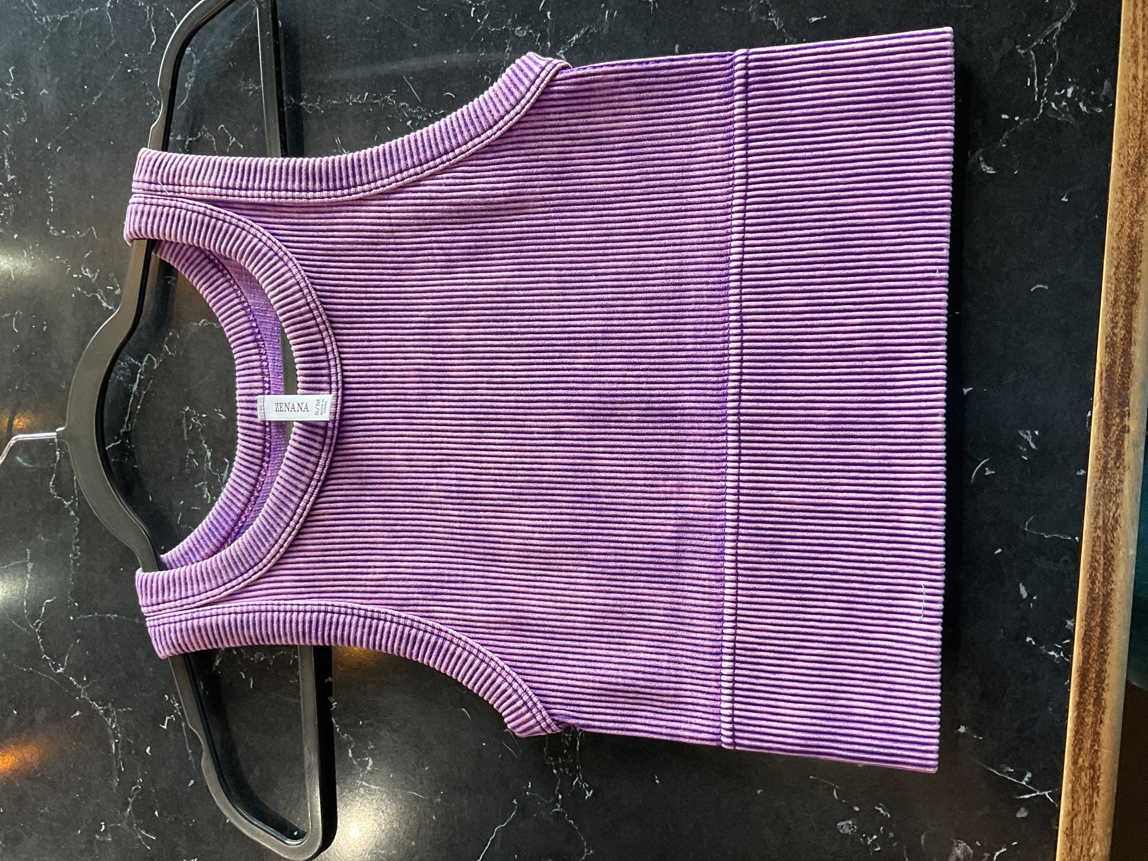 Purple Zenana crop