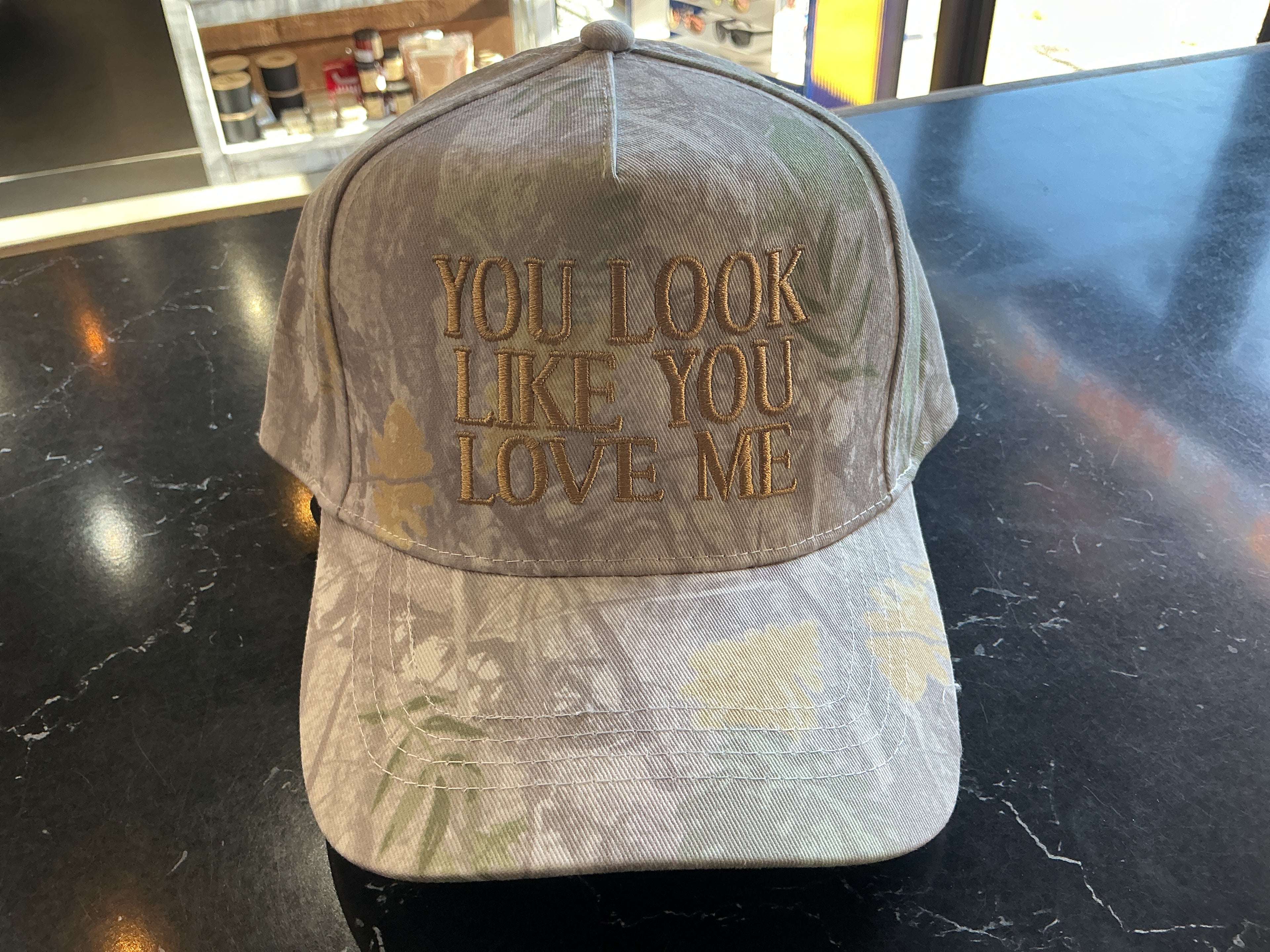 Camo Love Me Cap