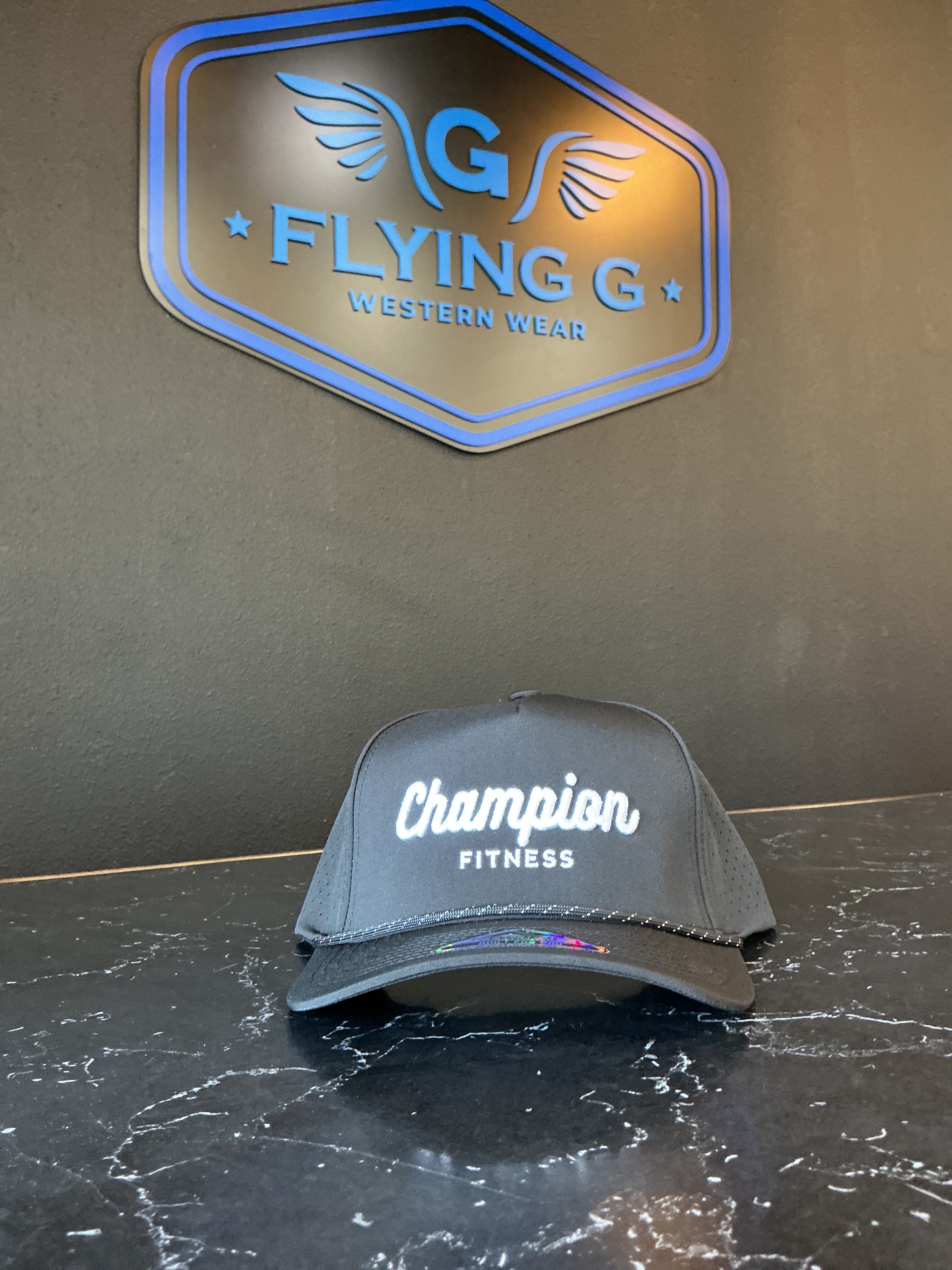 Champion fitness hat
