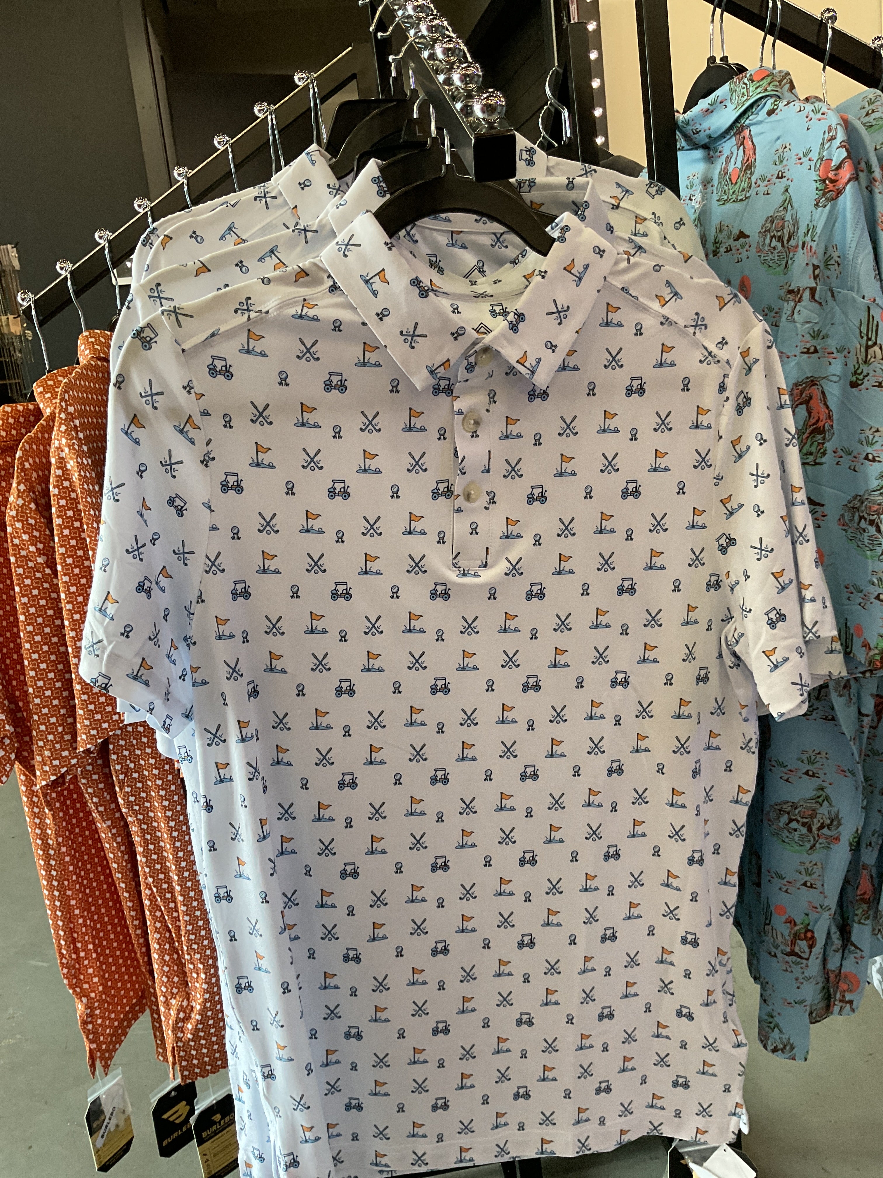 Golf polo