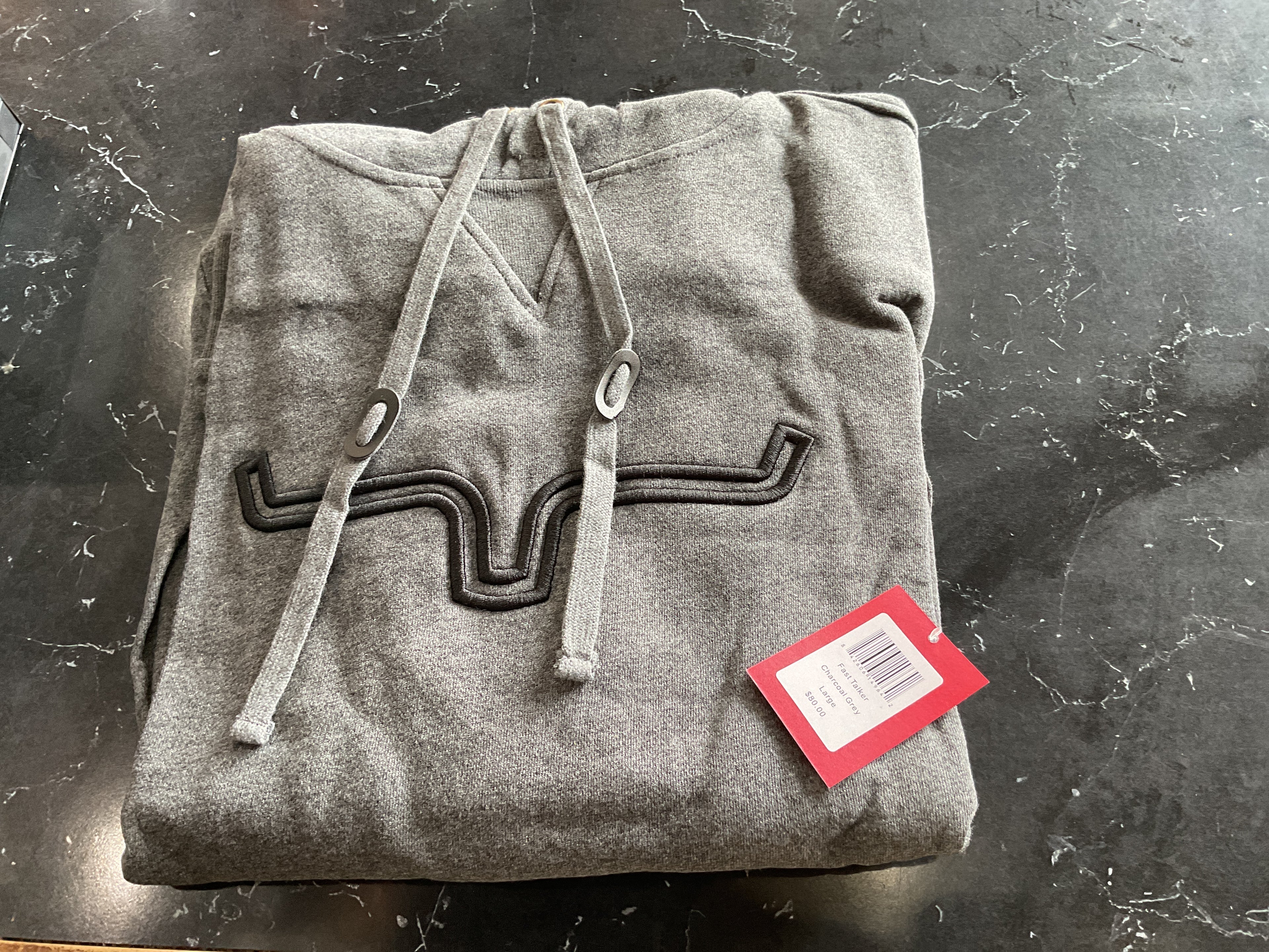 Fast talker hoodie