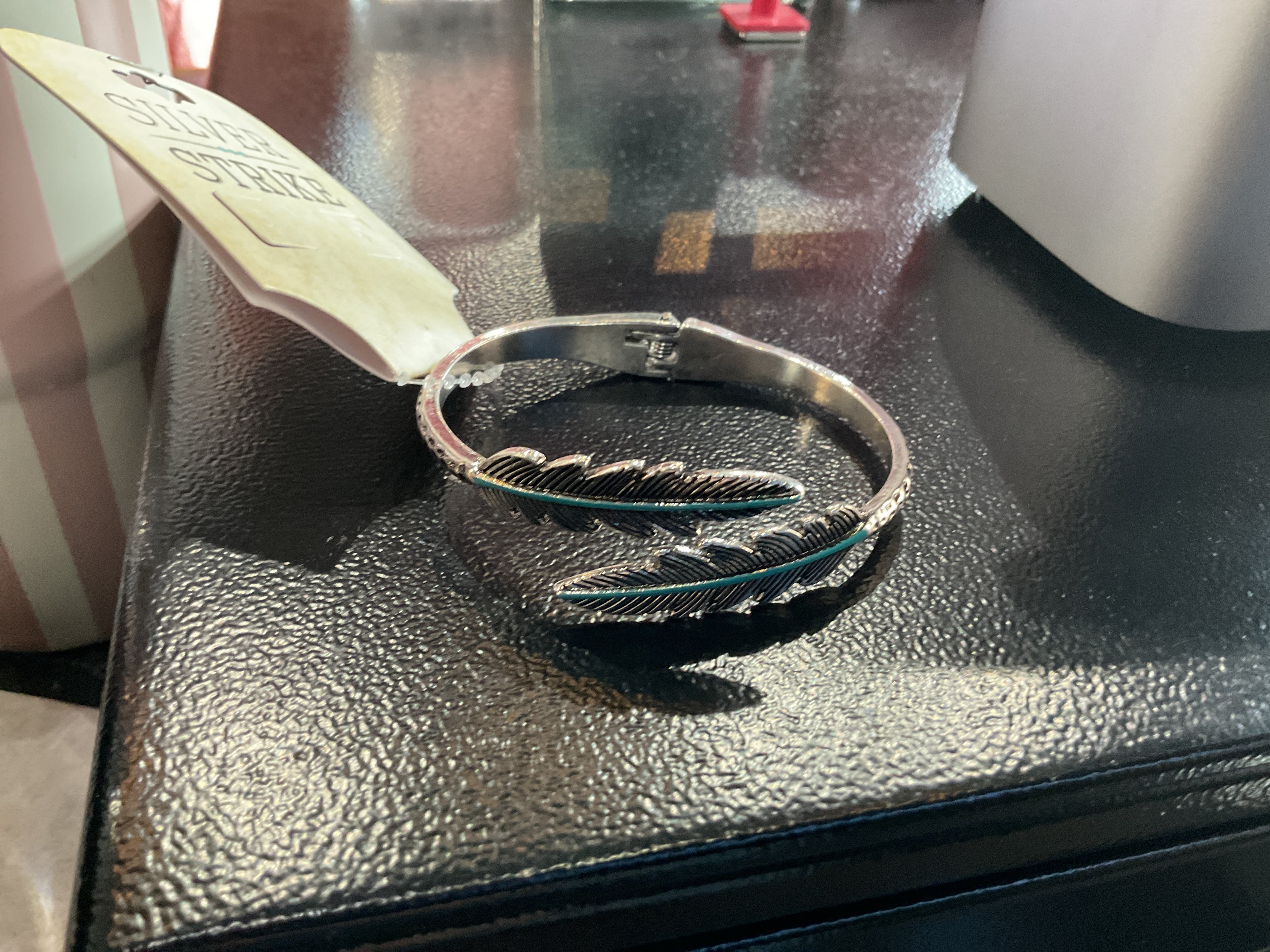 Feather bracelet