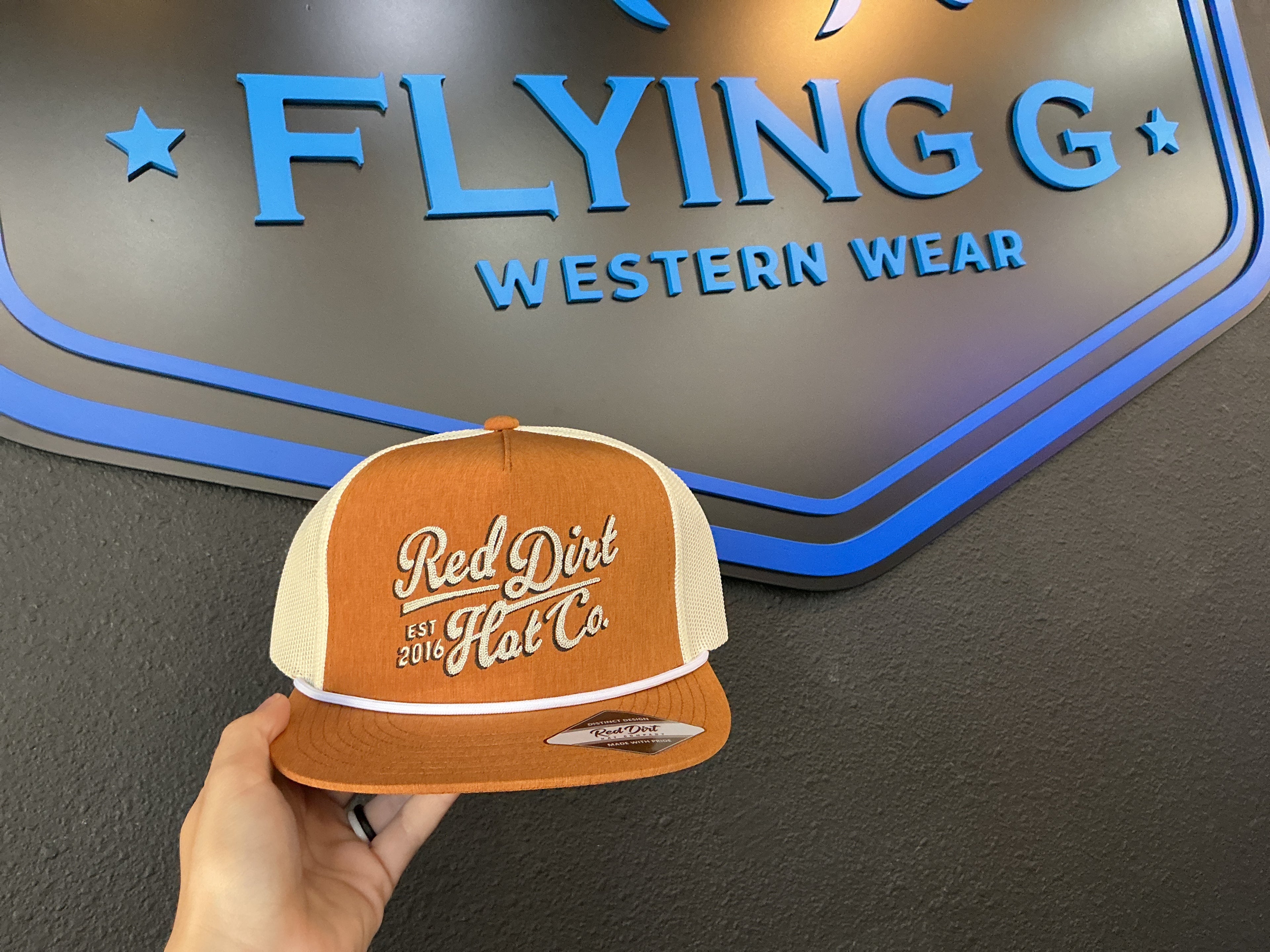 Red Dirt Hat 448