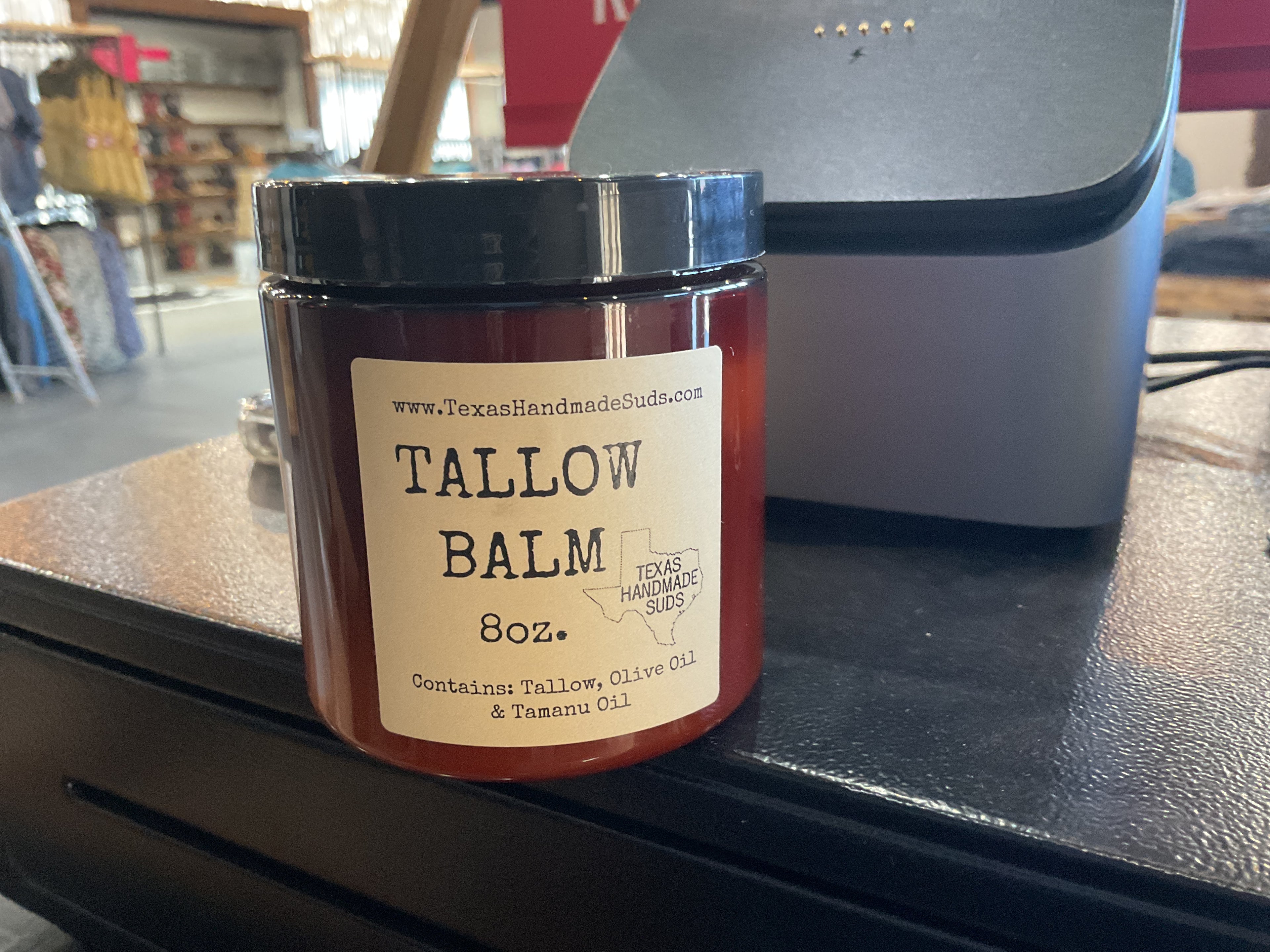 Tallow balm