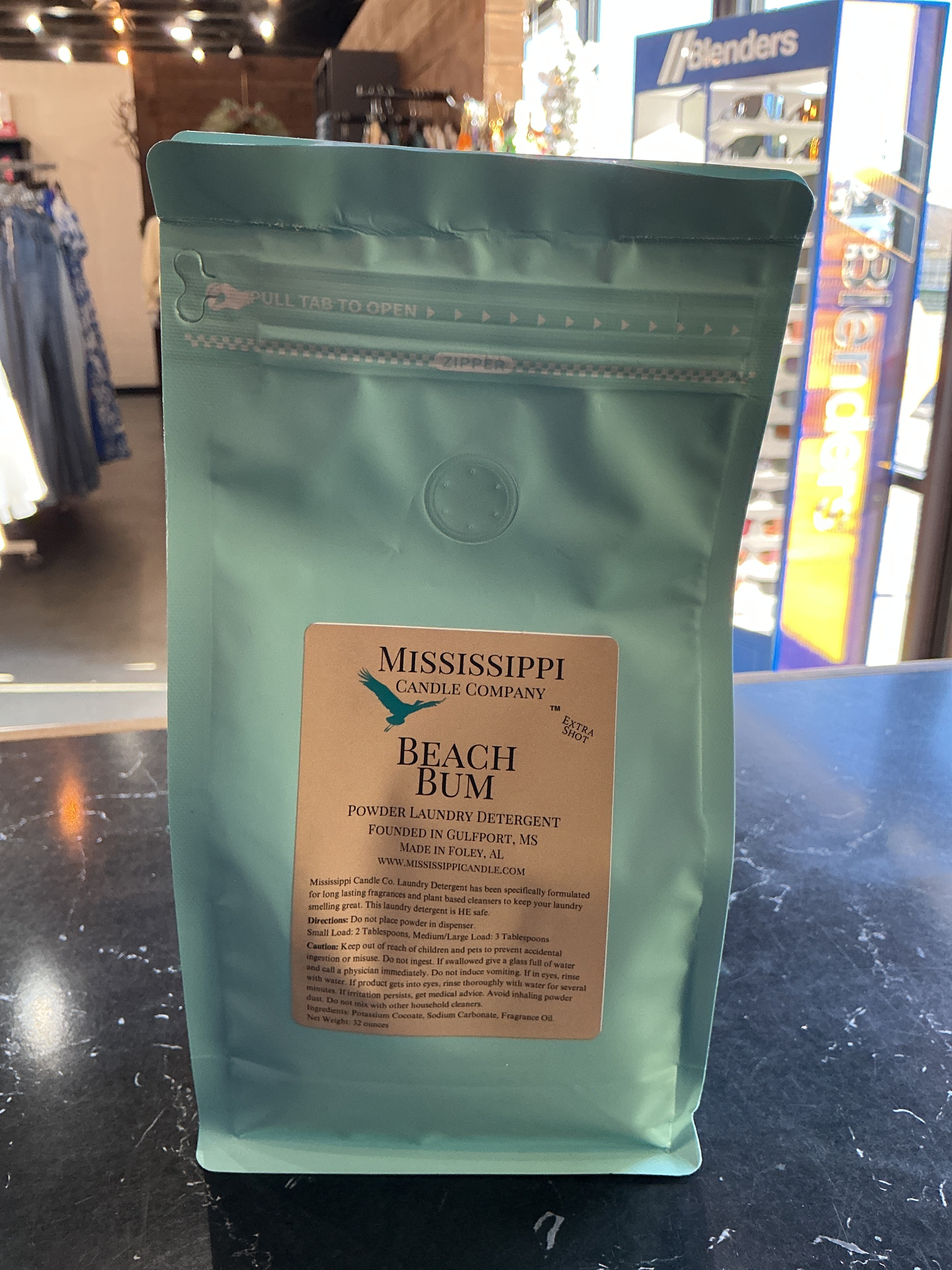 Beach Bum Laundry Powder