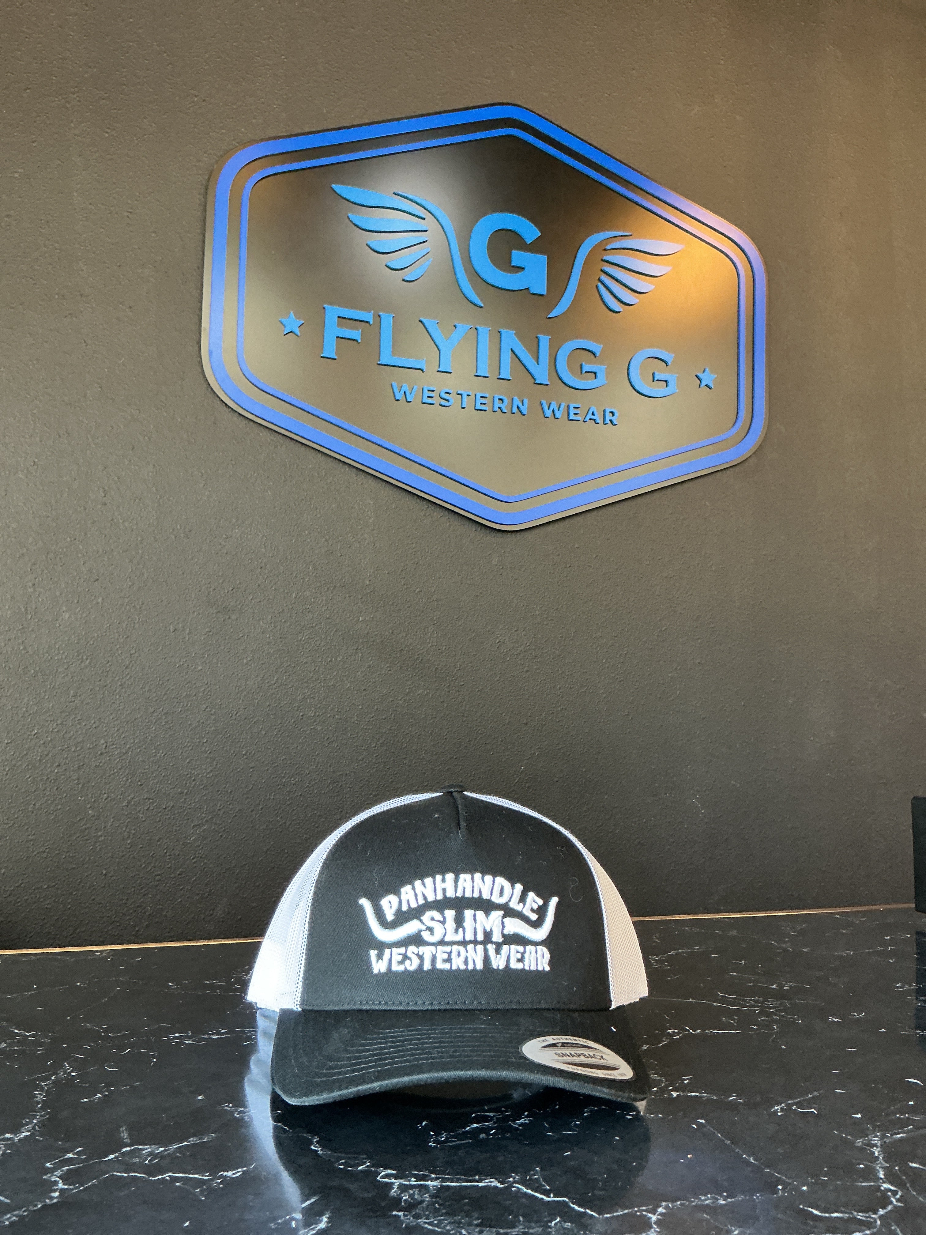panhandle slim hat