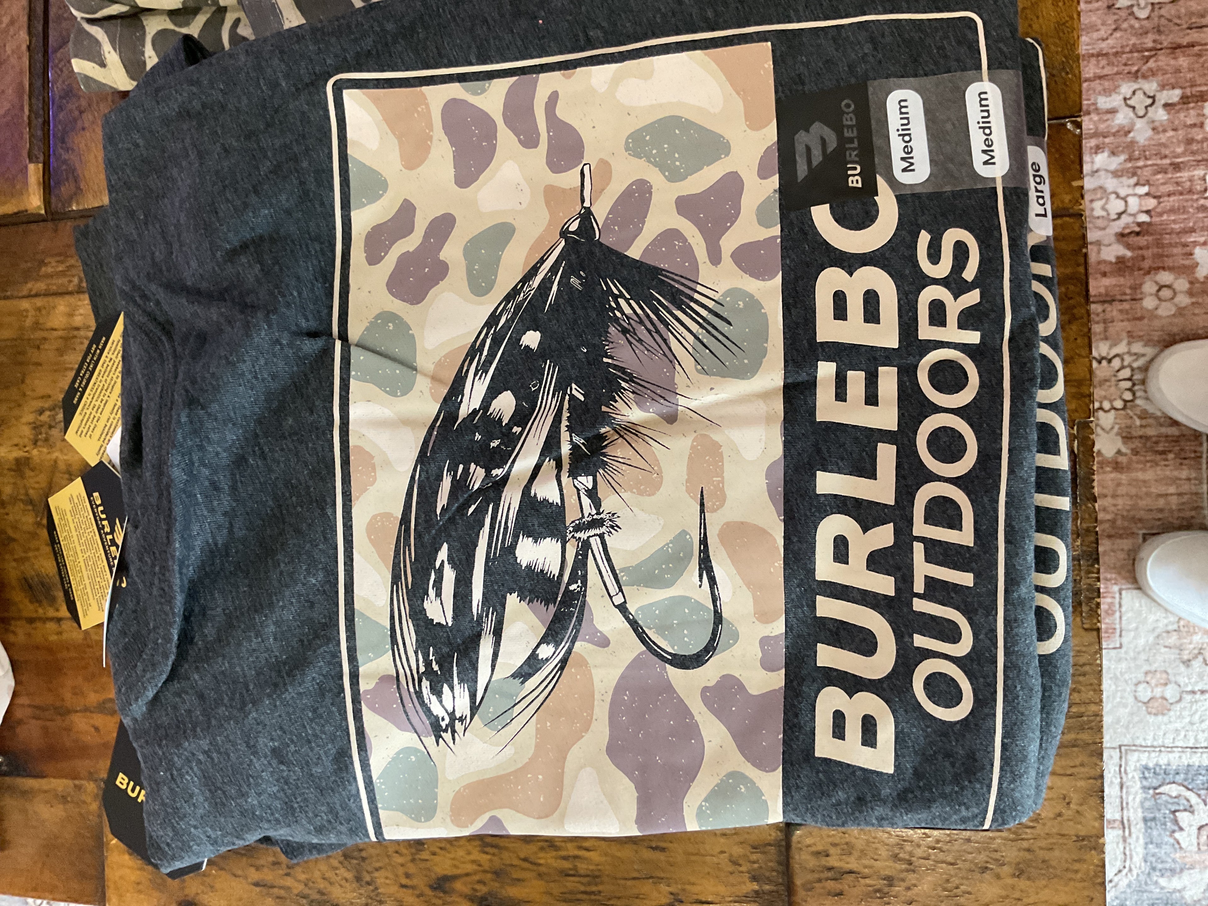 Fly fishing tee