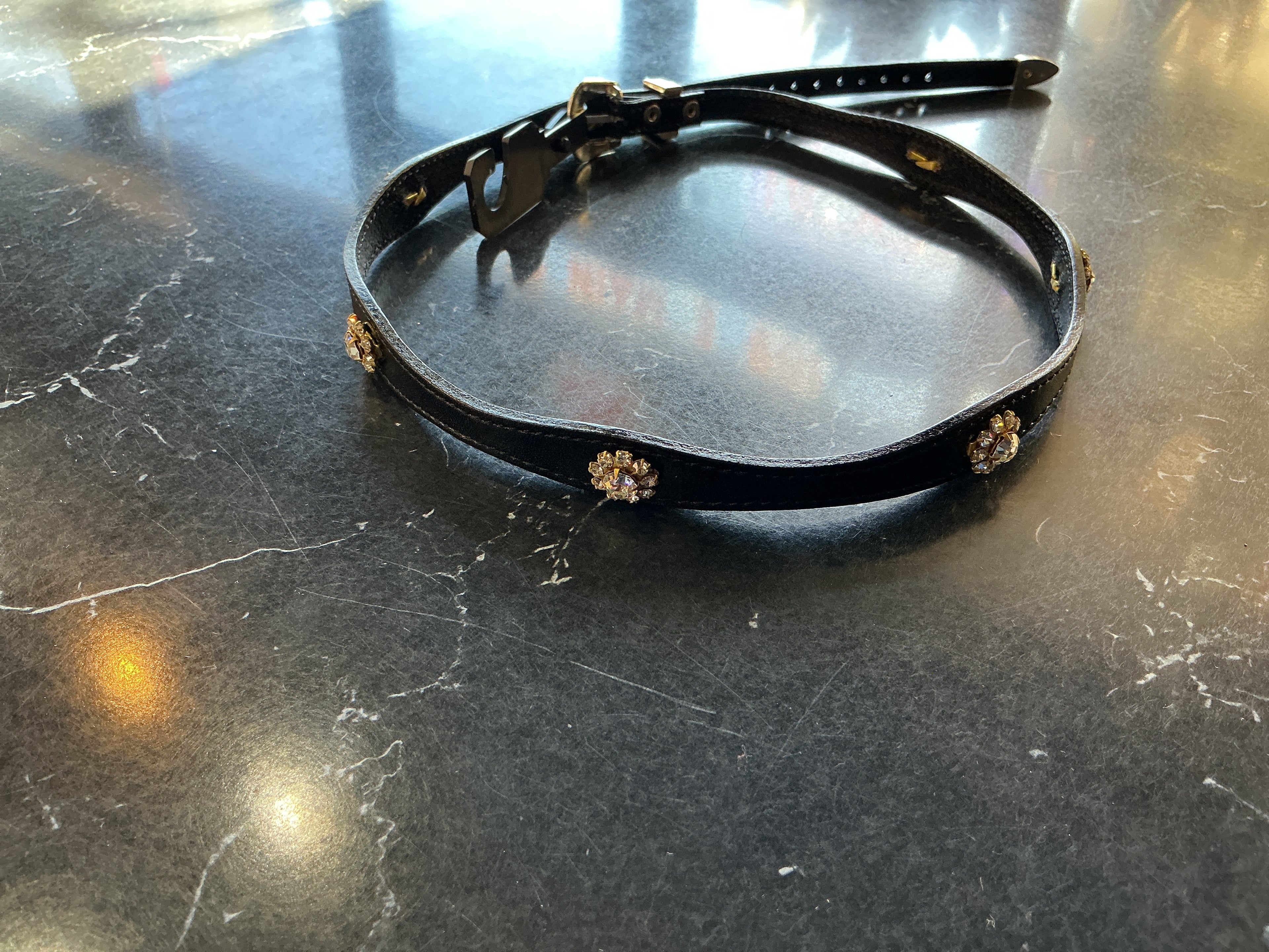 Flower Hat Band