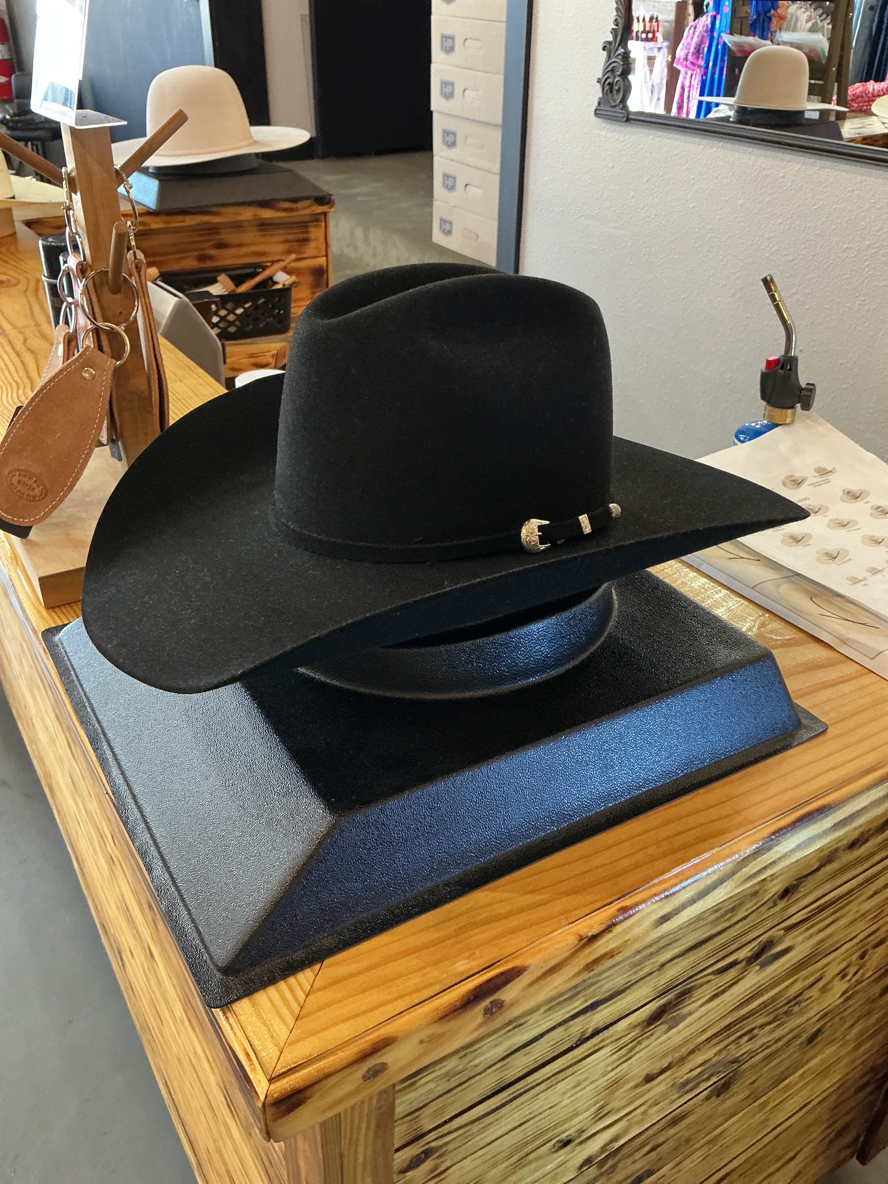 Resistol Black 6X Felt Hat