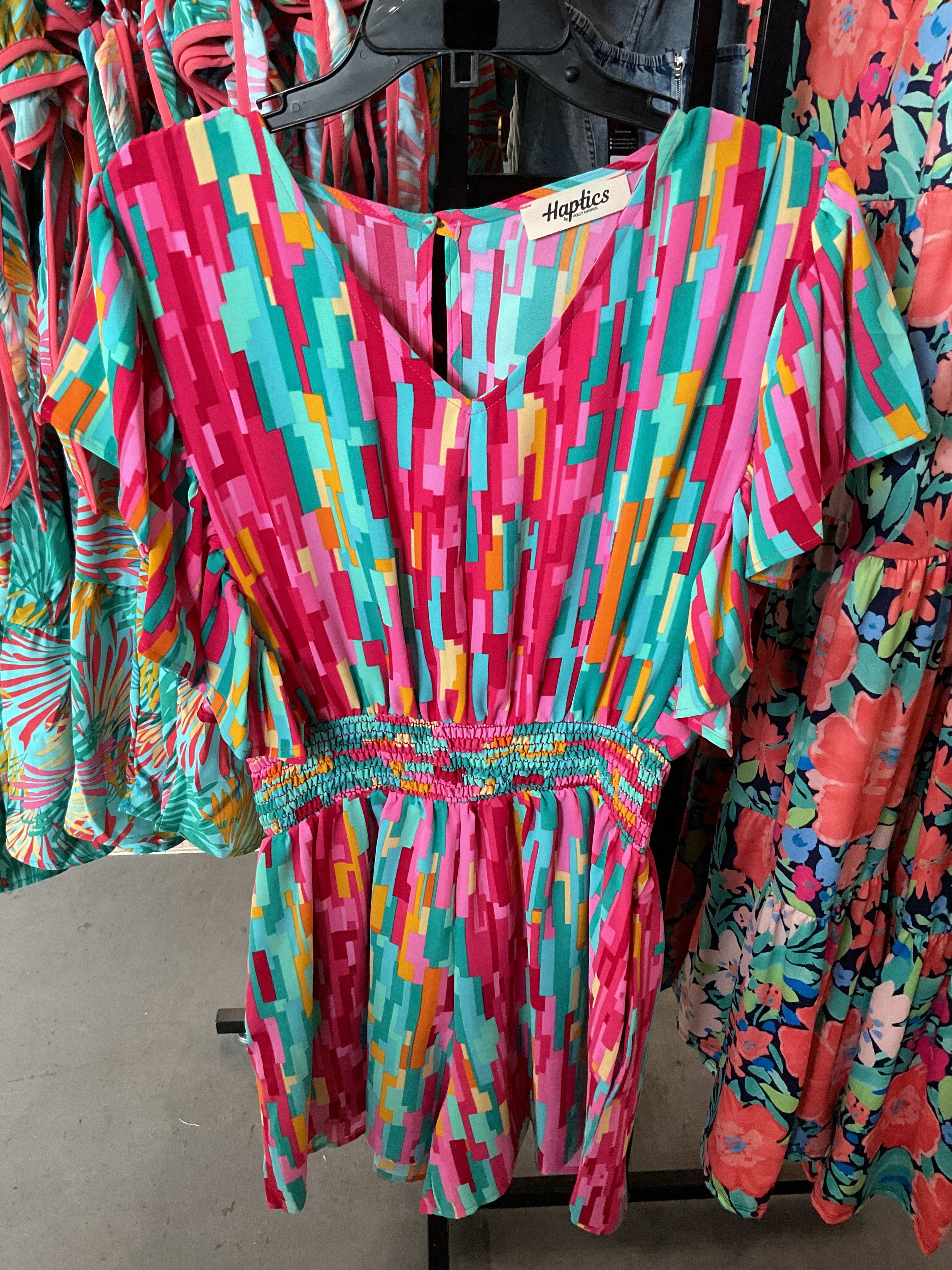 Colorful romper