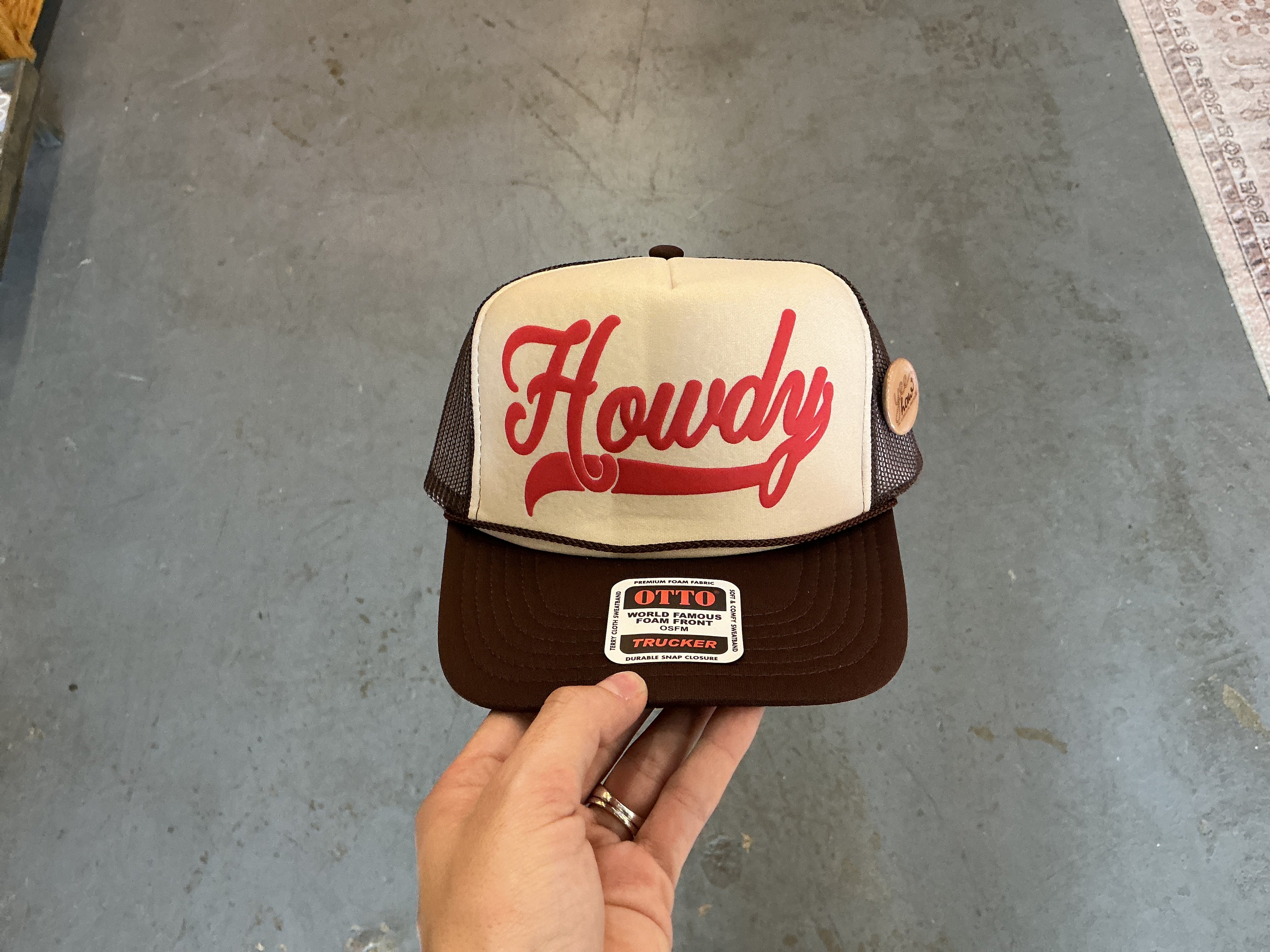 Howdy Trucker Hat