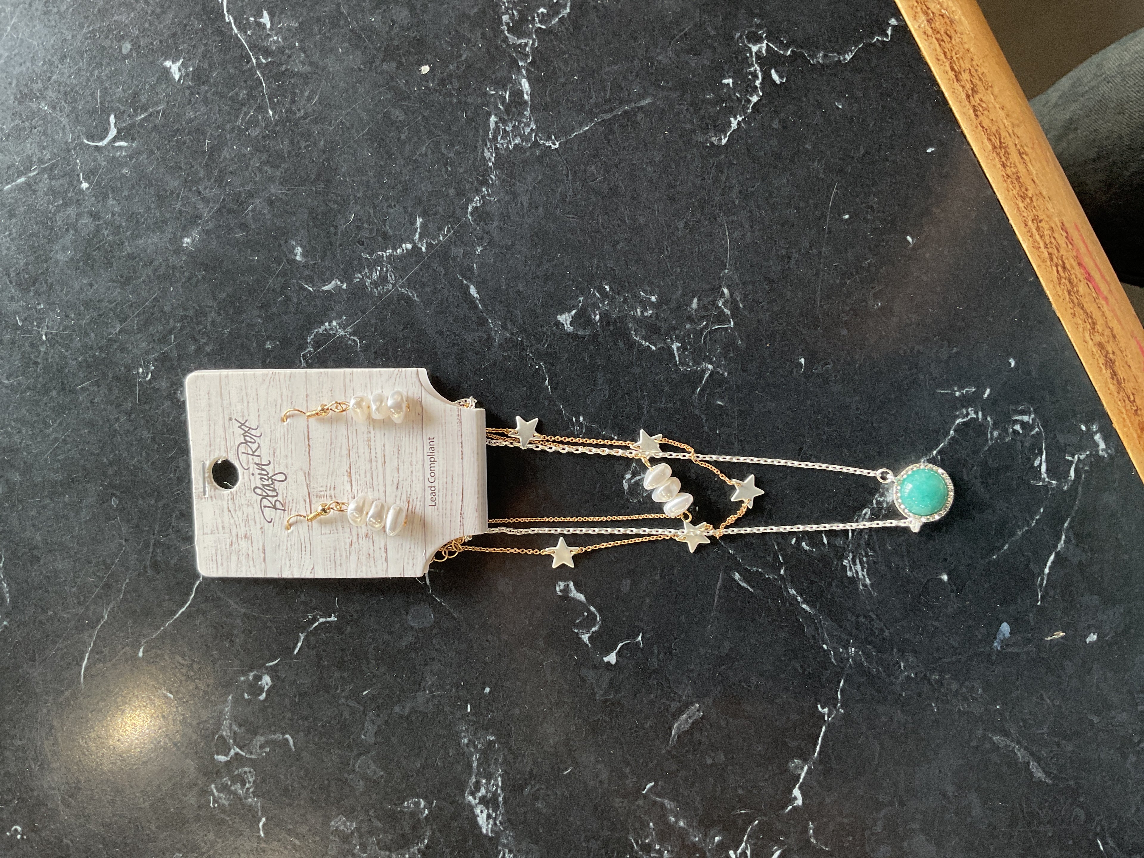 Pearl star and TQ set