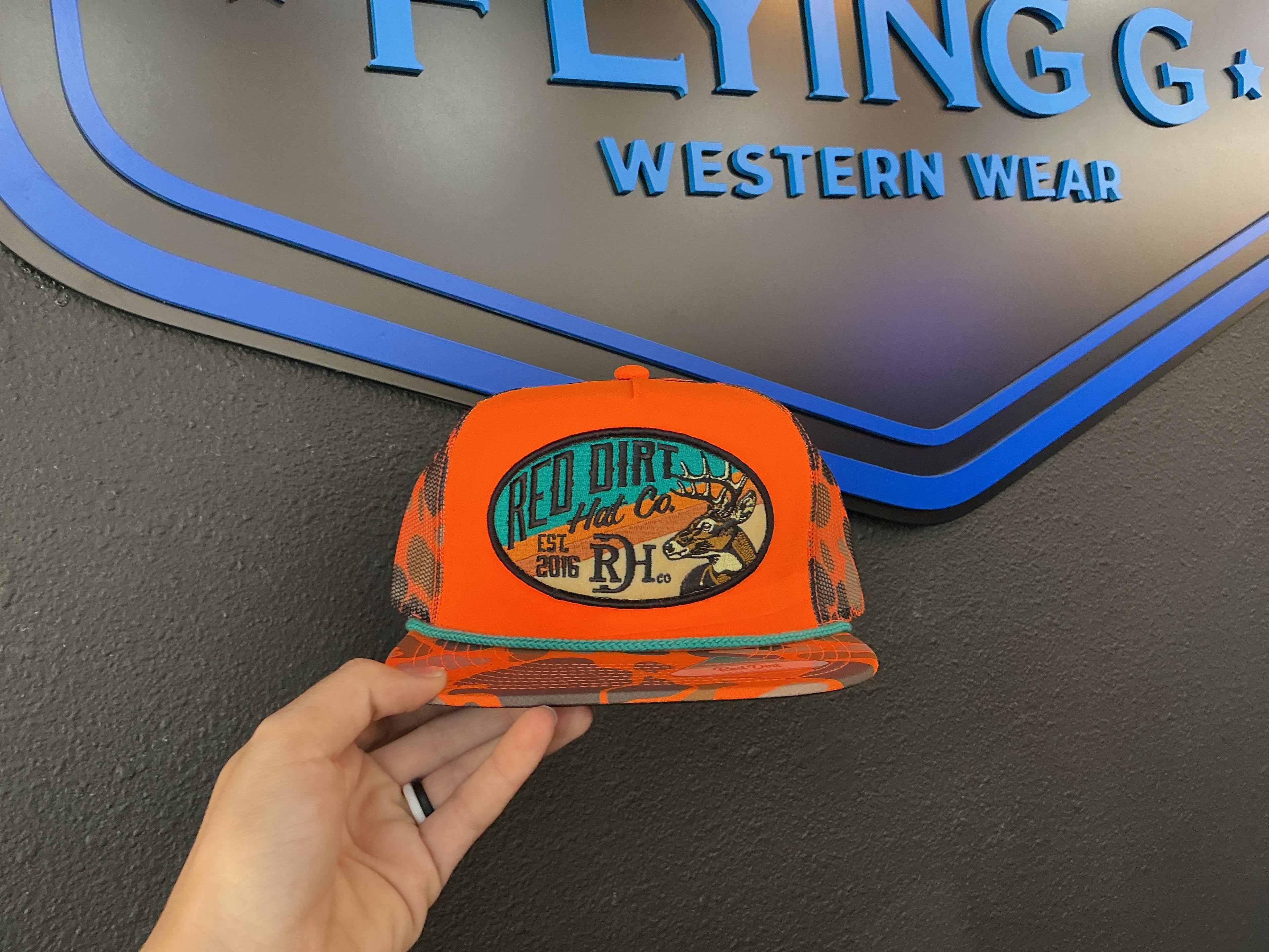 Red Dirt Hat 537