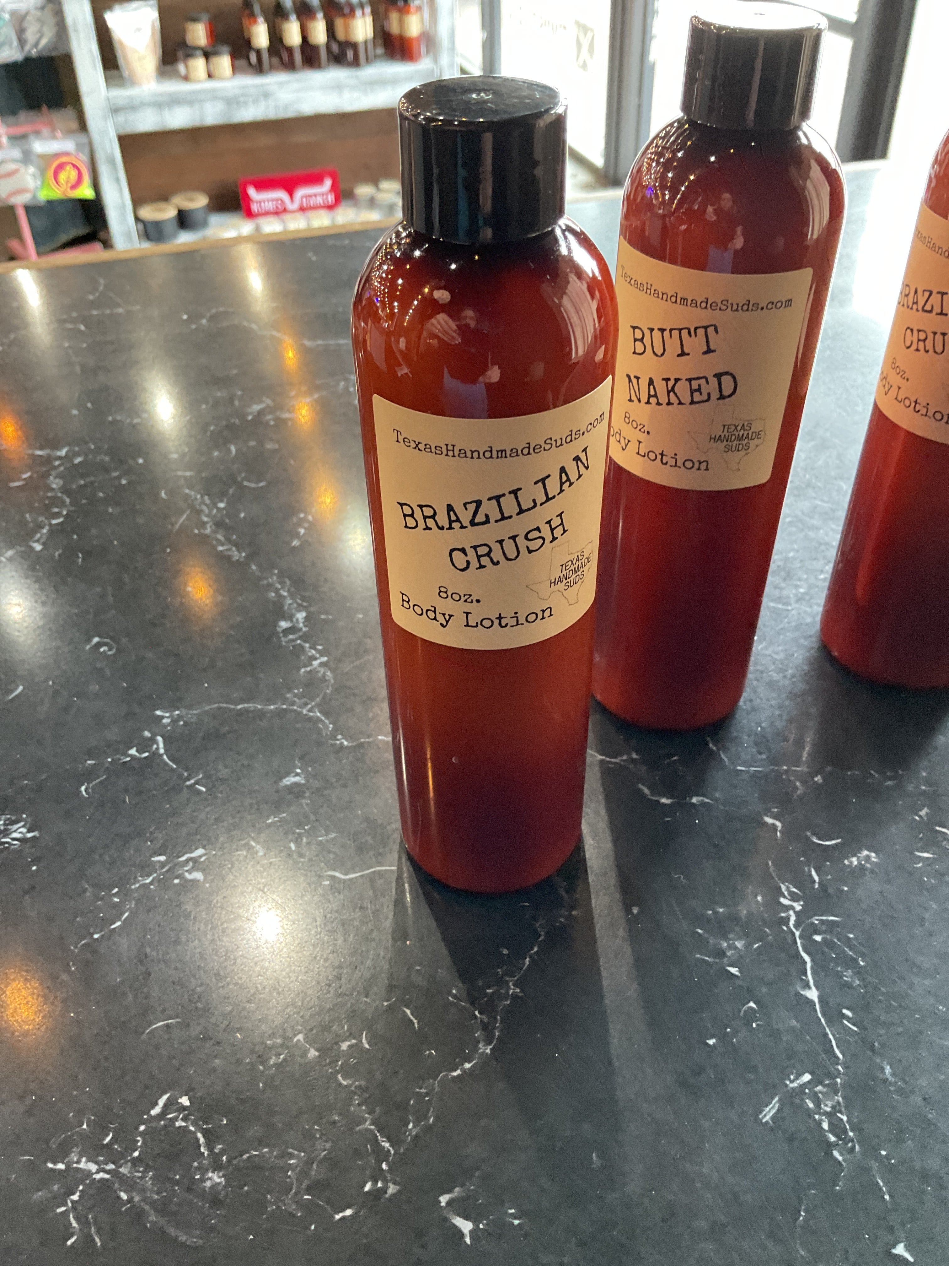 Body lotion