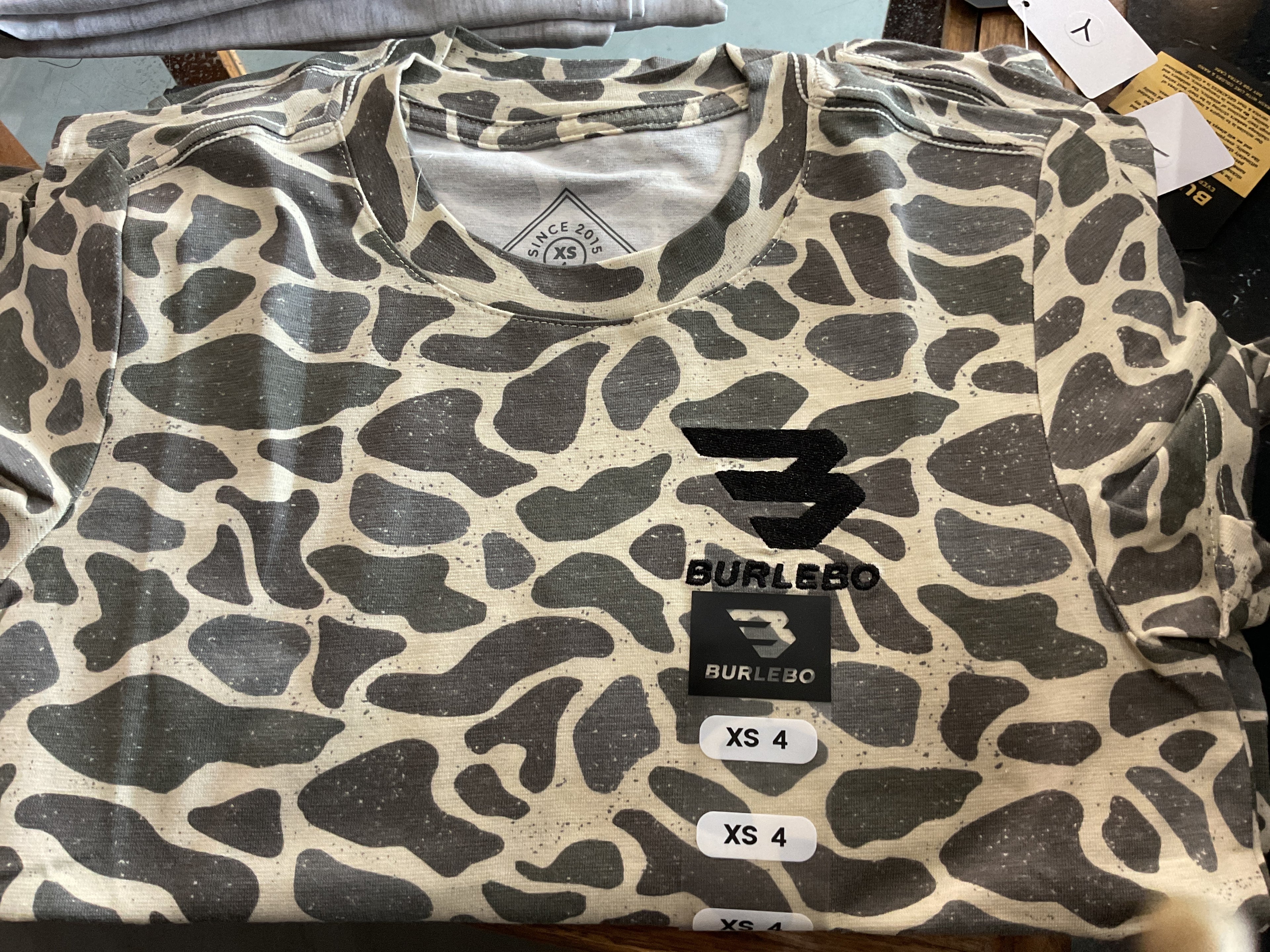 Boys camo t shirt